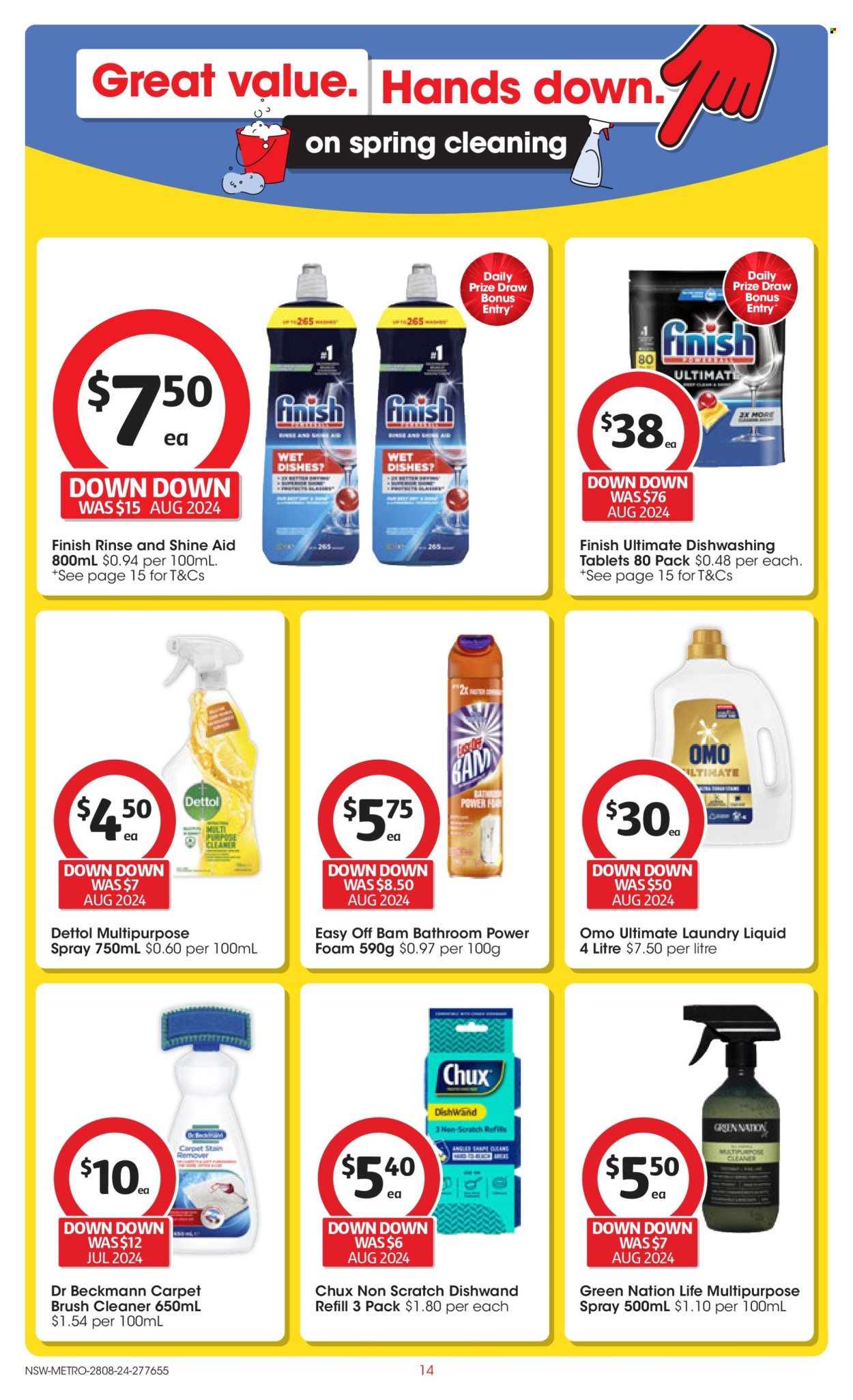 Coles catalogue - 28 Aug 2024 - 3 Sep 2024. Page 14