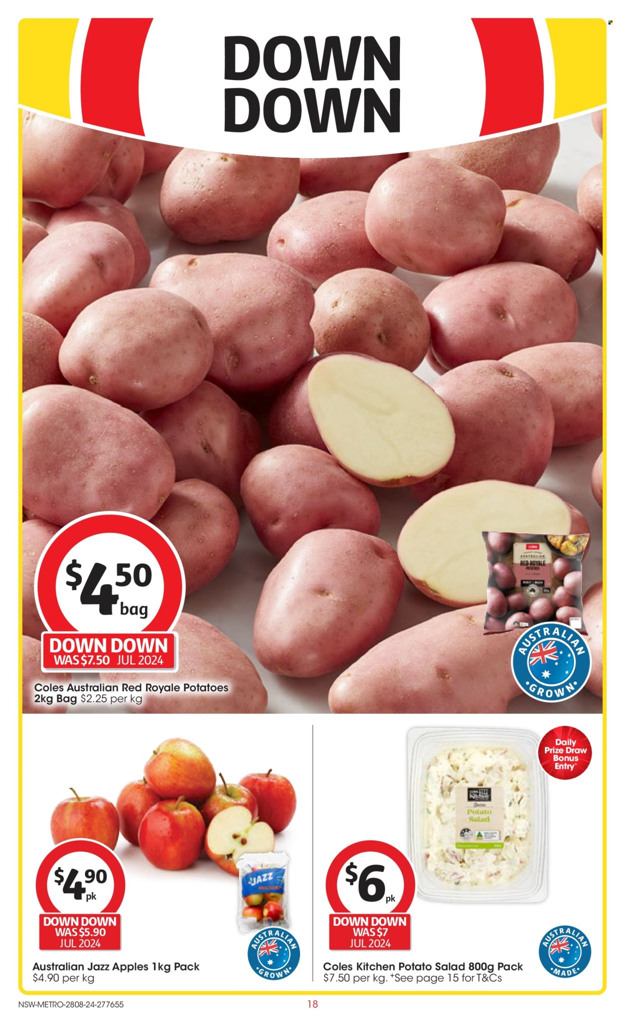 Coles catalogue - 28 Aug 2024 - 3 Sep 2024. Page 18