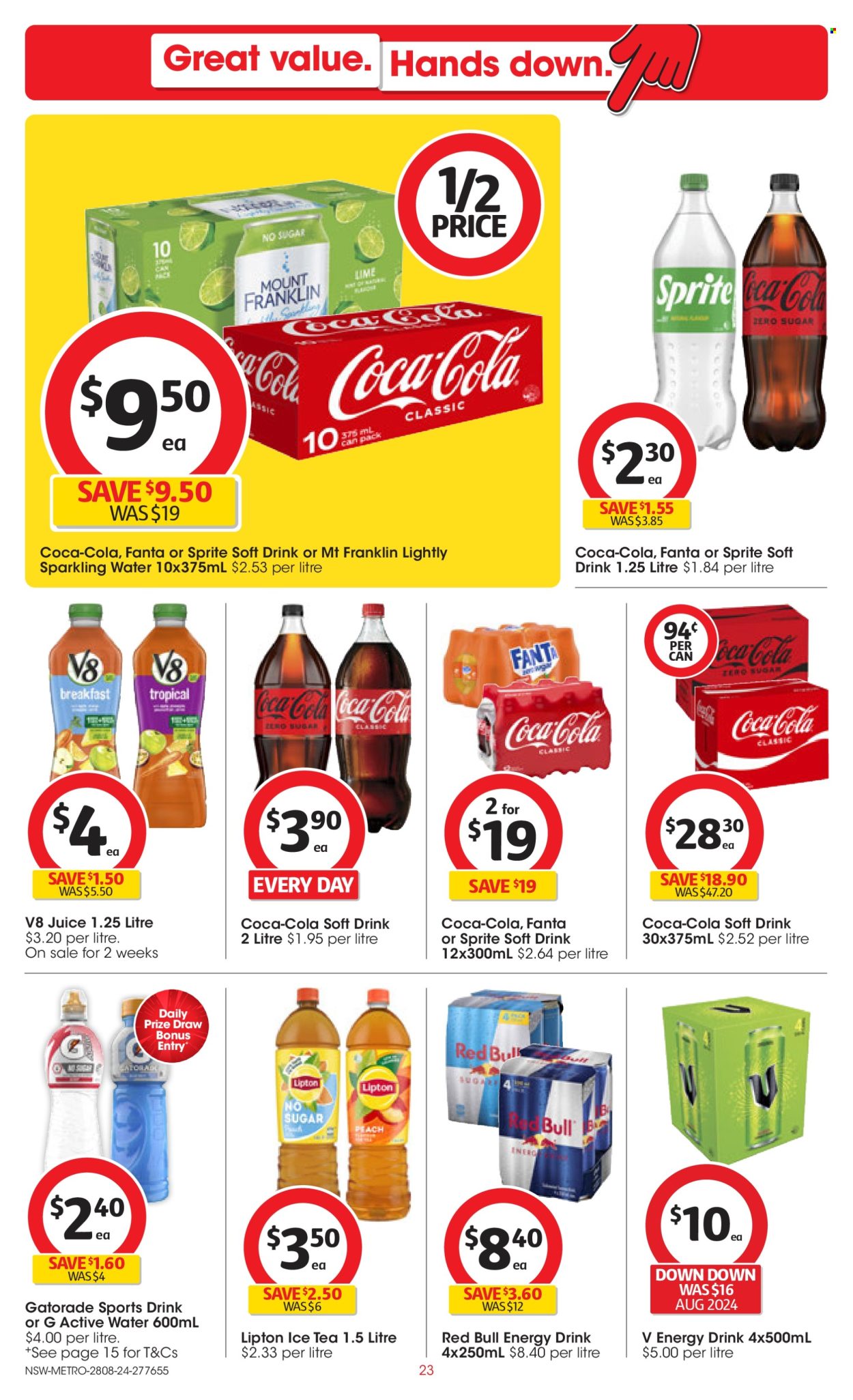 Coles catalogue - 28 Aug 2024 - 3 Sep 2024. Page 23