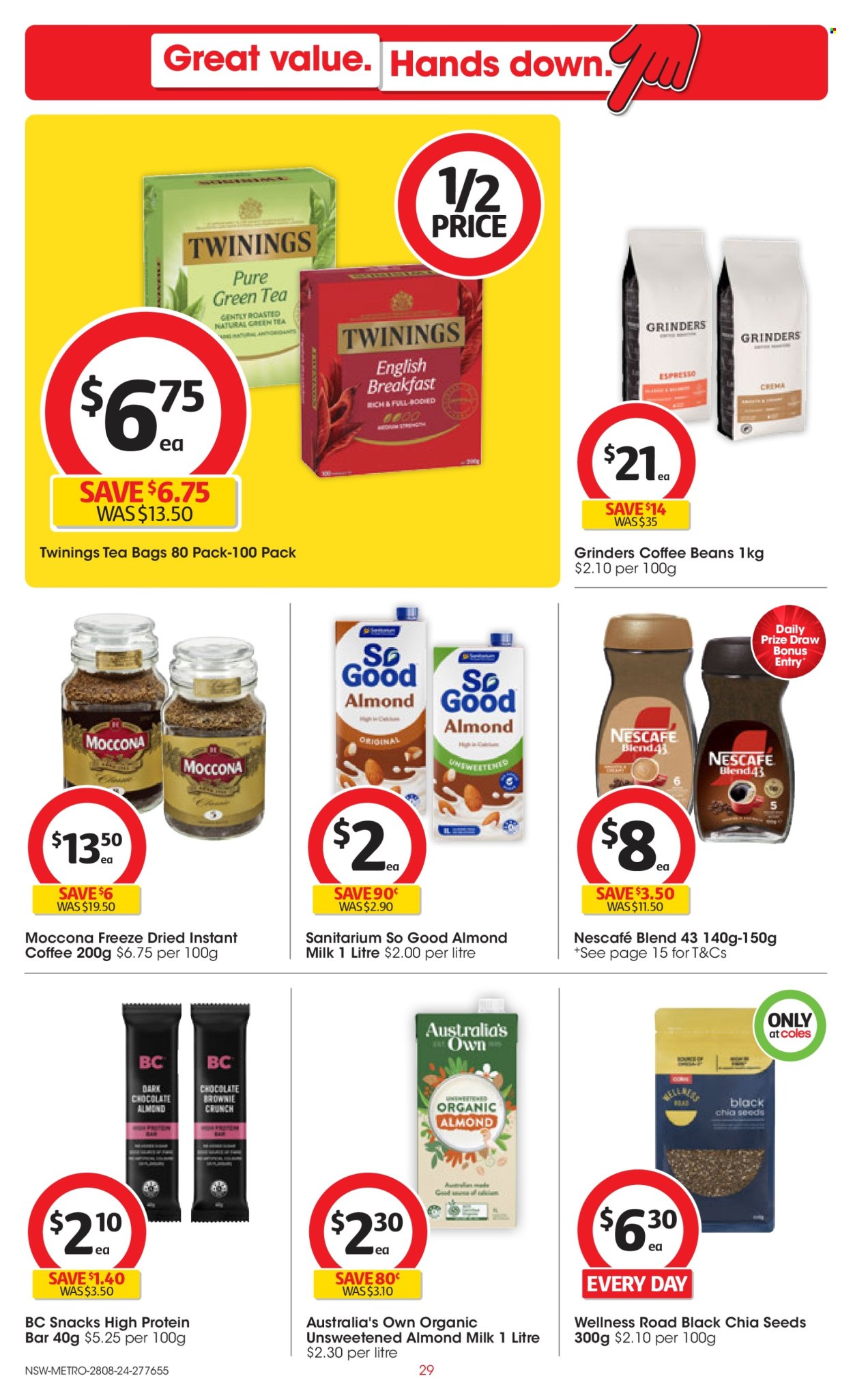 Coles catalogue - 28 Aug 2024 - 3 Sep 2024. Page 29