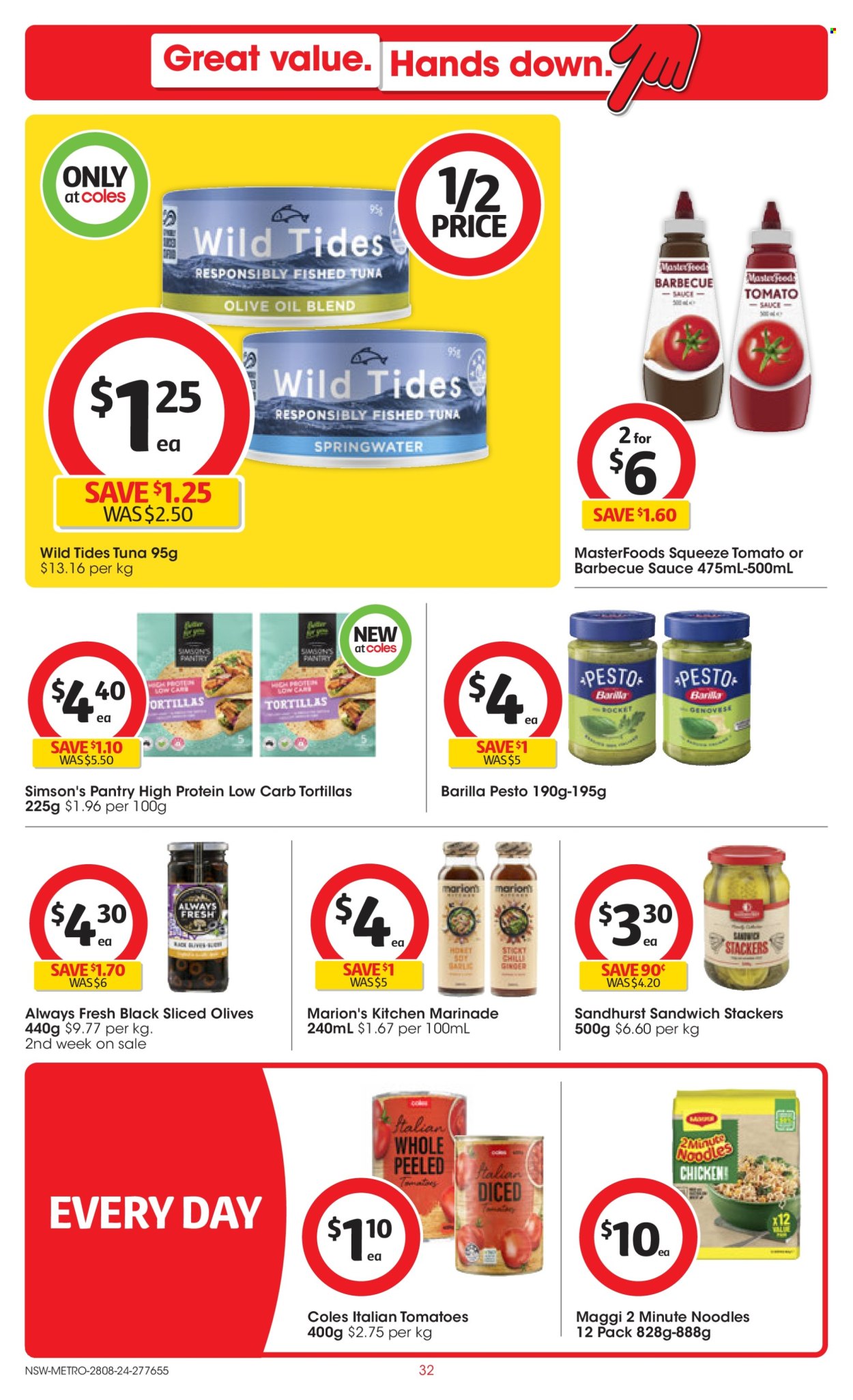 Coles catalogue - 28 Aug 2024 - 3 Sep 2024. Page 32