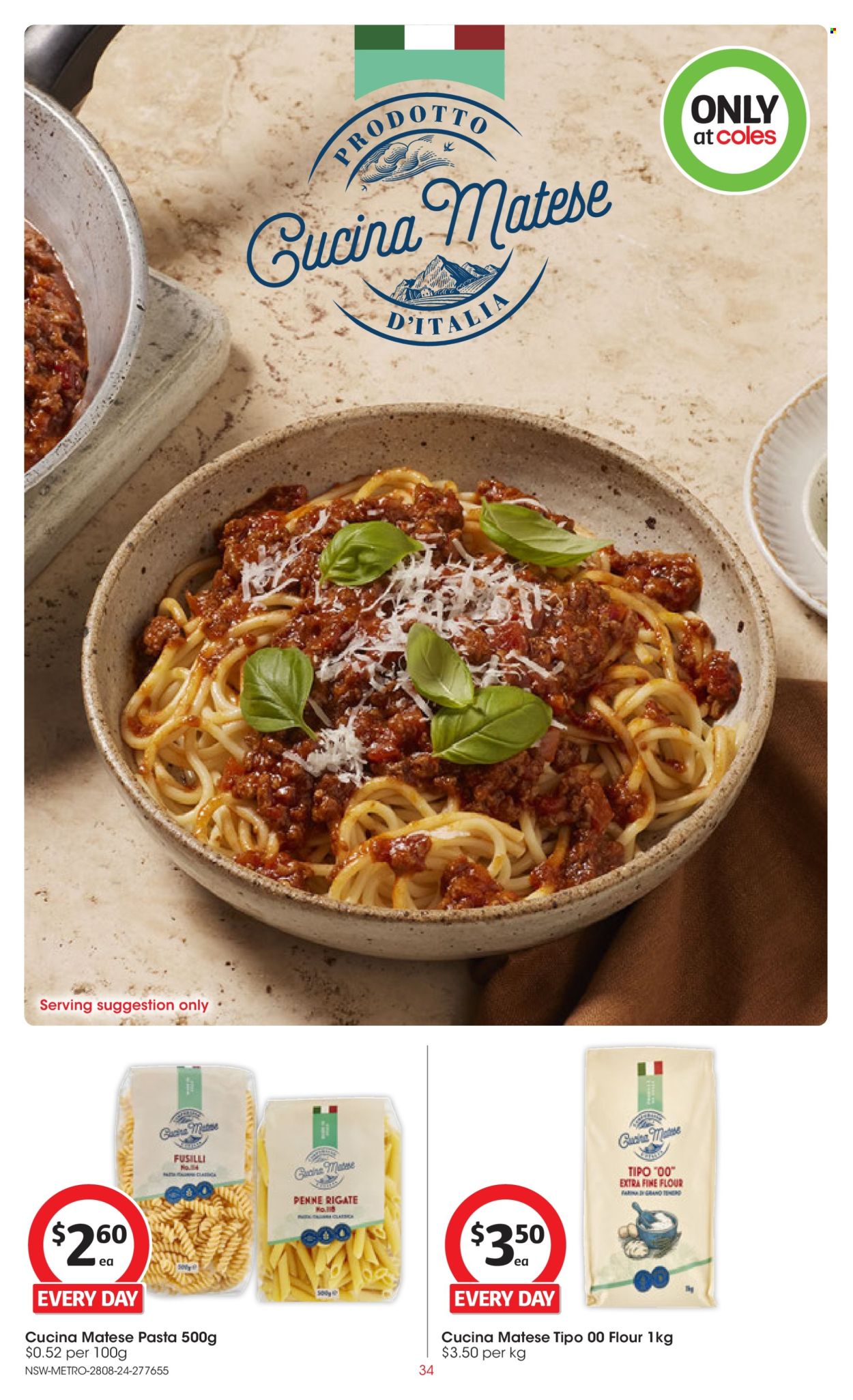 Coles catalogue - 28 Aug 2024 - 3 Sep 2024. Page 34