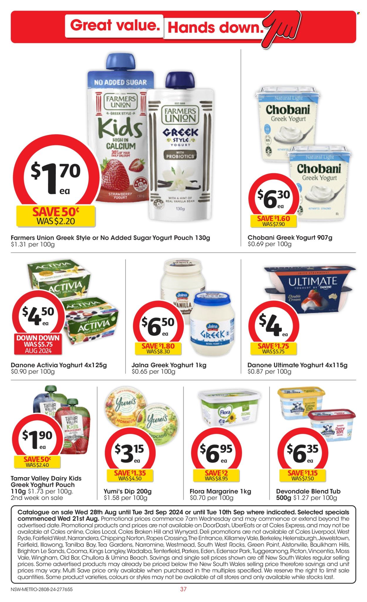 Coles catalogue - 28 Aug 2024 - 3 Sep 2024. Page 37