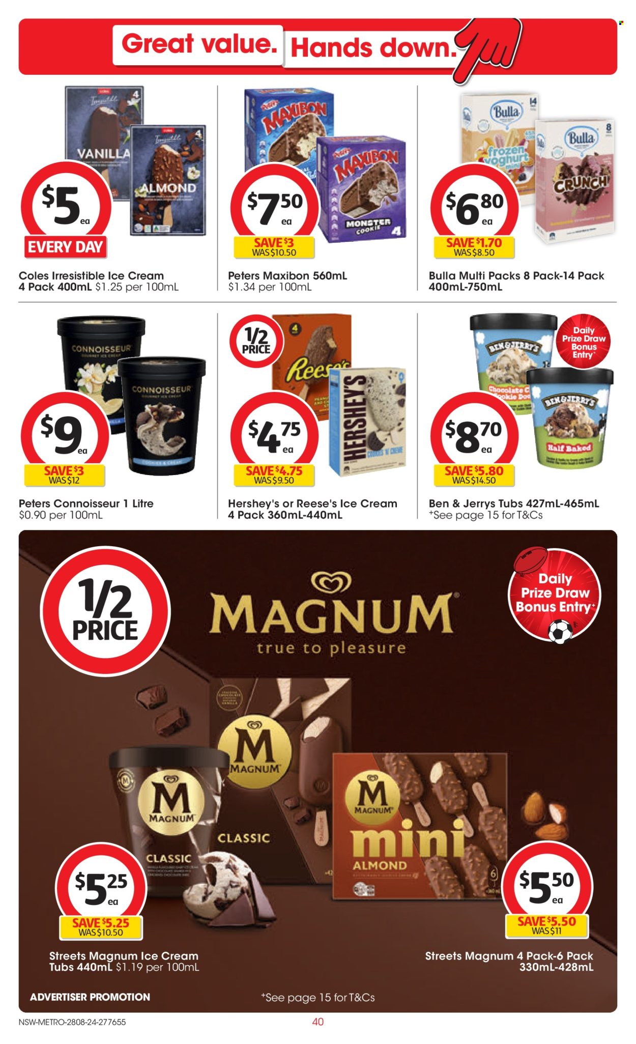 Coles catalogue - 28 Aug 2024 - 3 Sep 2024. Page 40