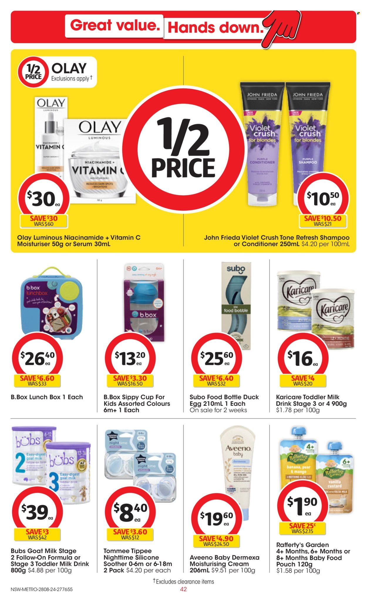 Coles catalogue - 28 Aug 2024 - 3 Sep 2024. Page 42