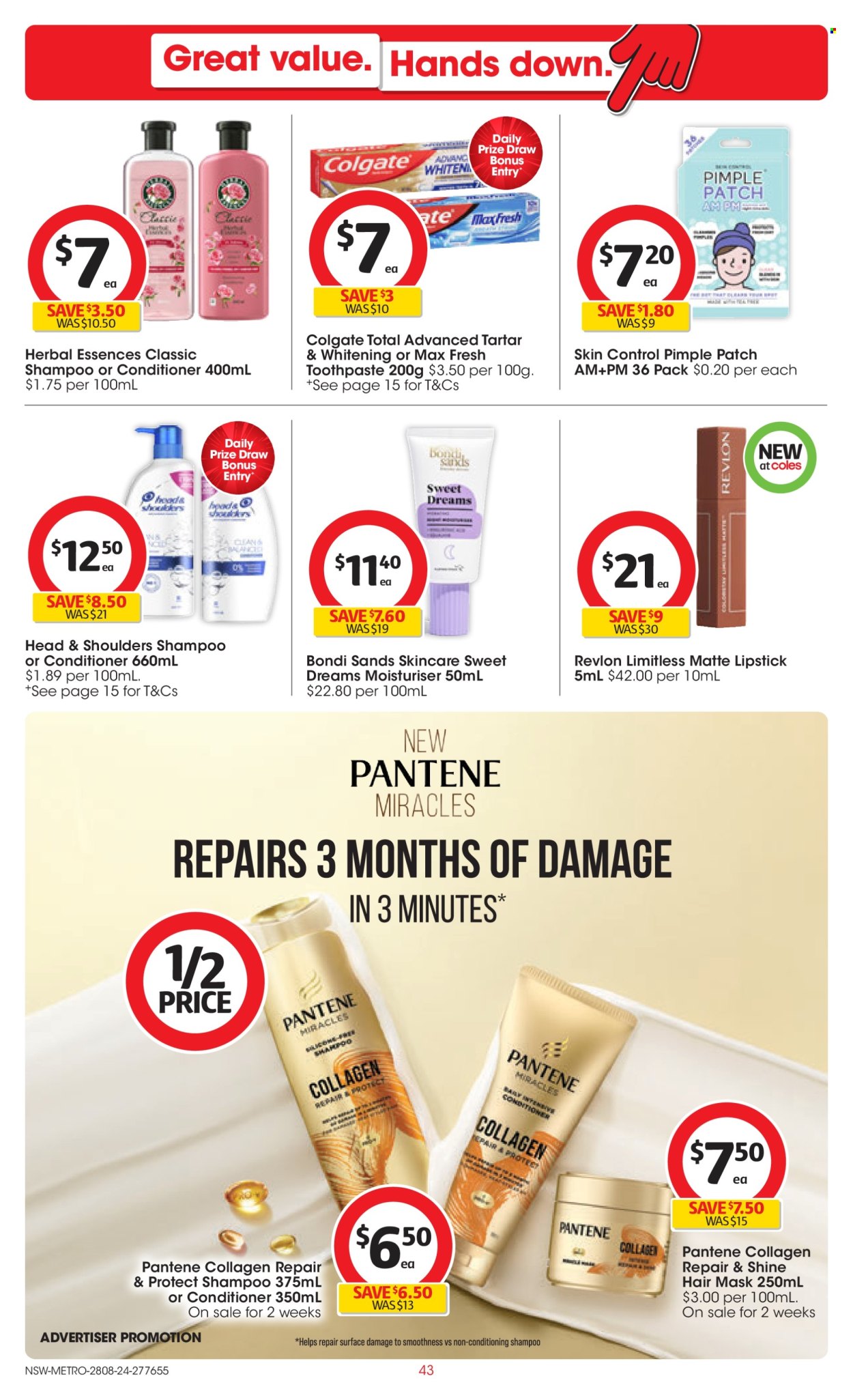 Coles catalogue - 28 Aug 2024 - 3 Sep 2024. Page 43