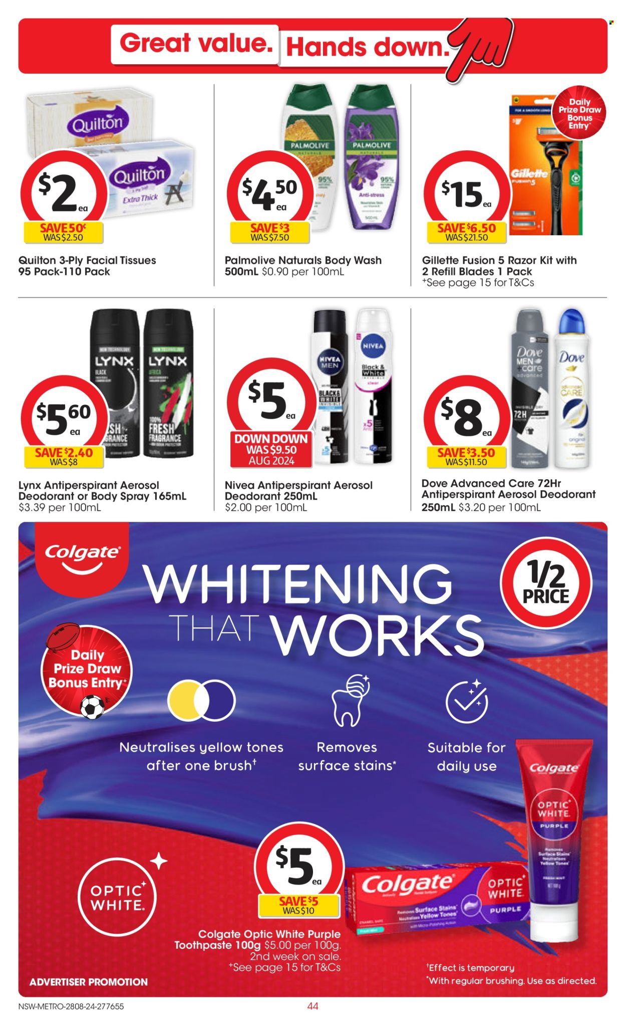 Coles catalogue - 28 Aug 2024 - 3 Sep 2024. Page 44