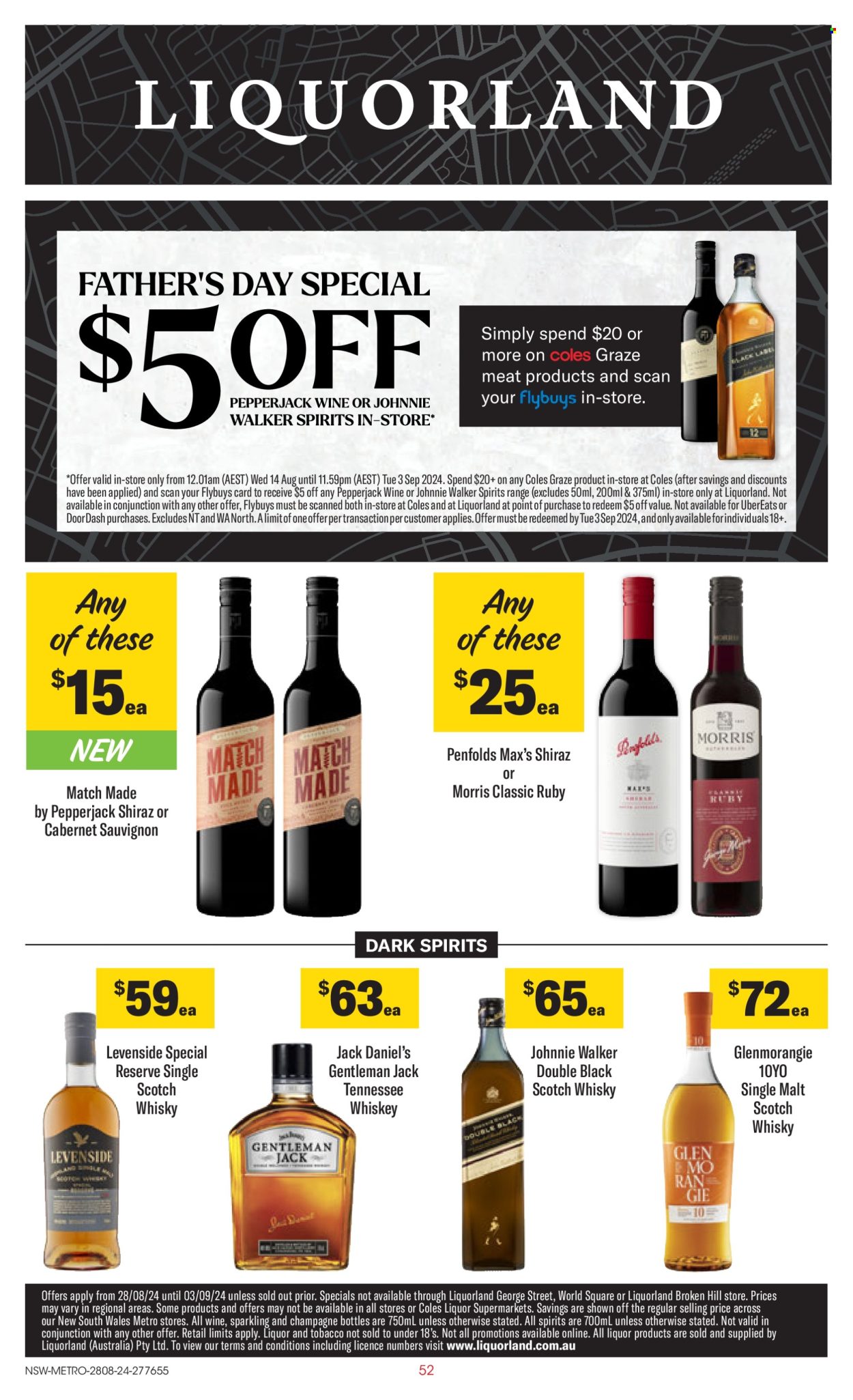 Coles catalogue - 28 Aug 2024 - 3 Sep 2024. Page 52