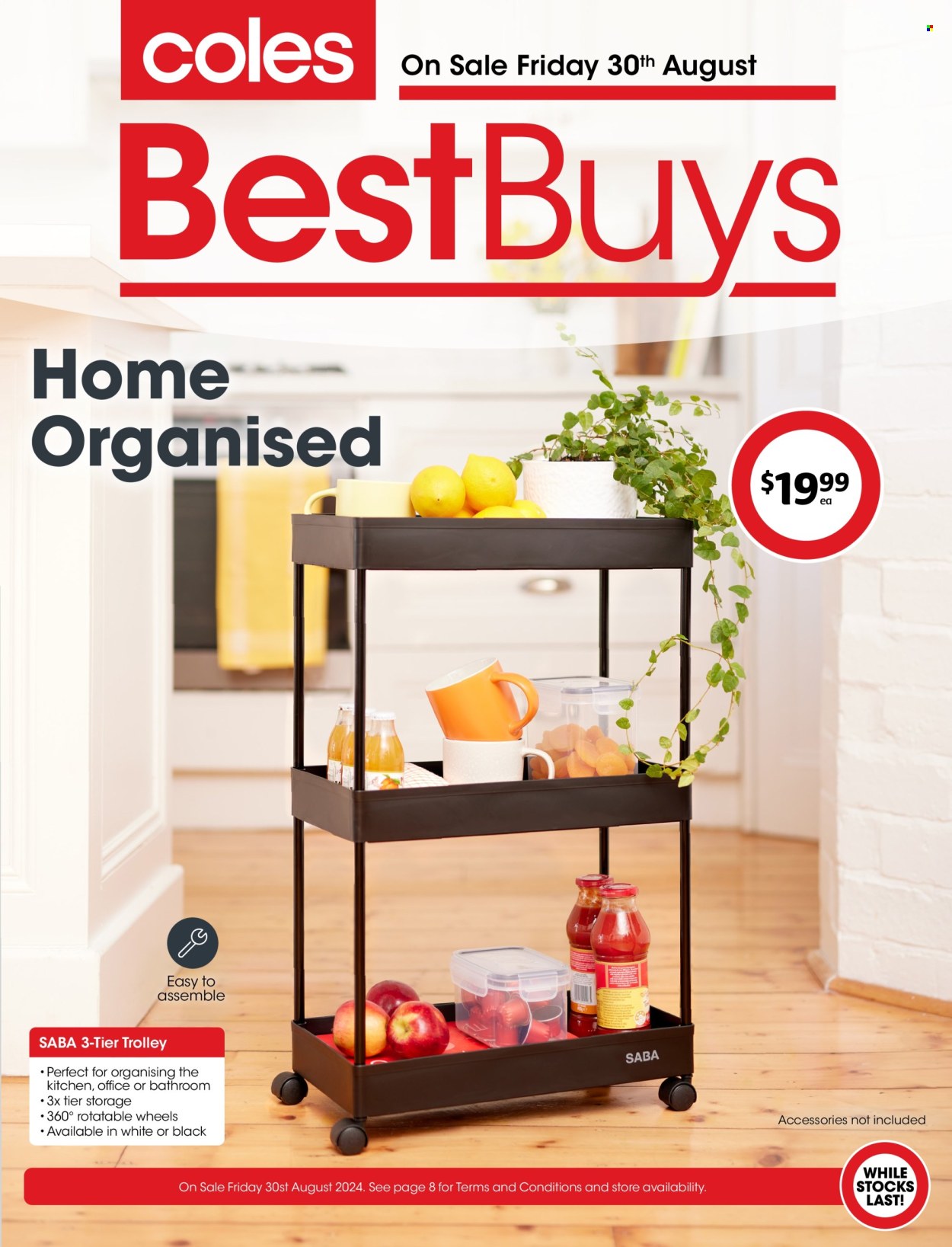 Coles catalogue - 30 Aug 2024 - 5 Sep 2024. Page 1