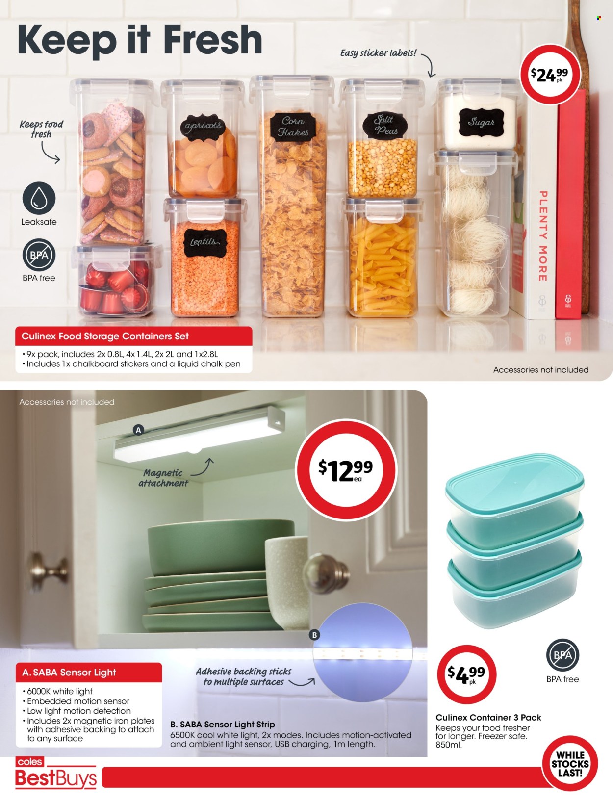 Coles catalogue - 30 Aug 2024 - 5 Sep 2024. Page 2