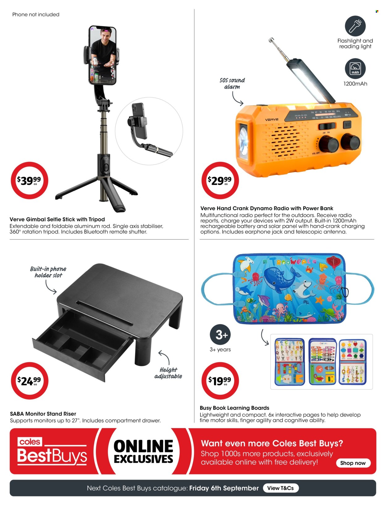 Coles catalogue - 30 Aug 2024 - 5 Sep 2024. Page 7