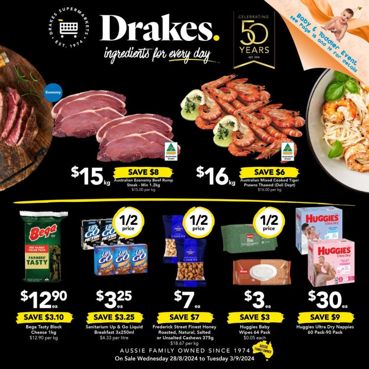 Drakes catalogue - 28 Aug 2024 - 3 Sep 2024. Page 1