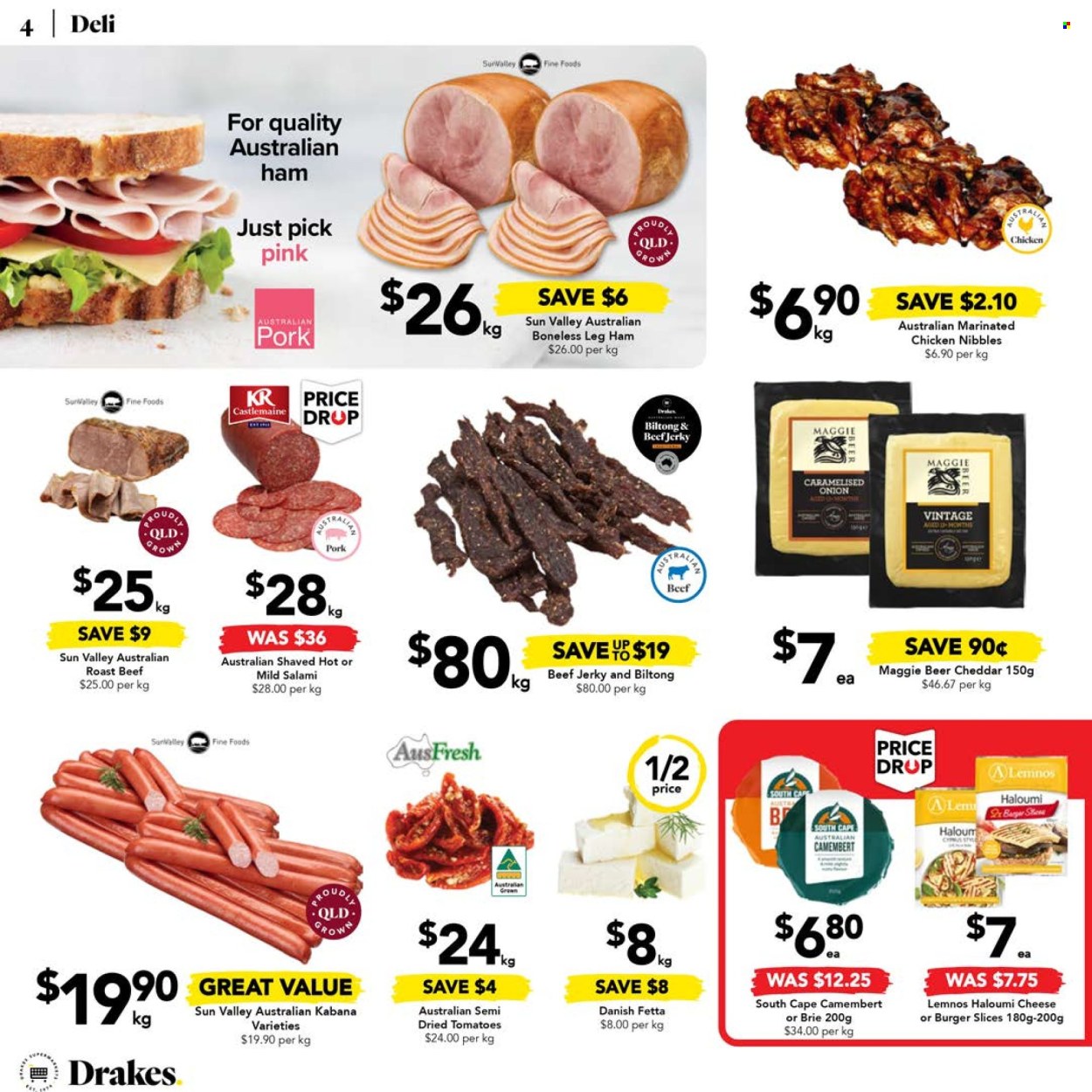 Drakes catalogue - 28 Aug 2024 - 3 Sep 2024. Page 4