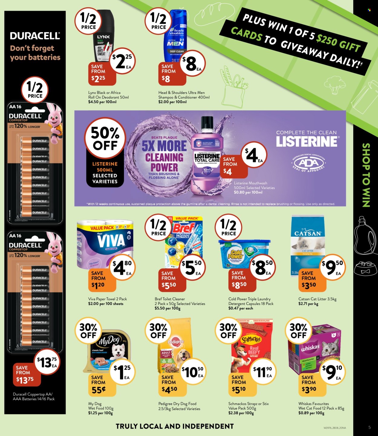 Foodworks catalogue - 28 Aug 2024 - 3 Sep 2024. Page 5