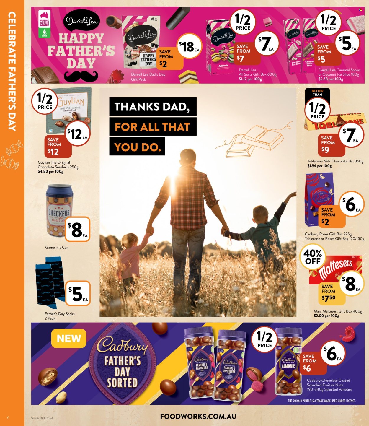 Foodworks catalogue - 28 Aug 2024 - 3 Sep 2024. Page 6
