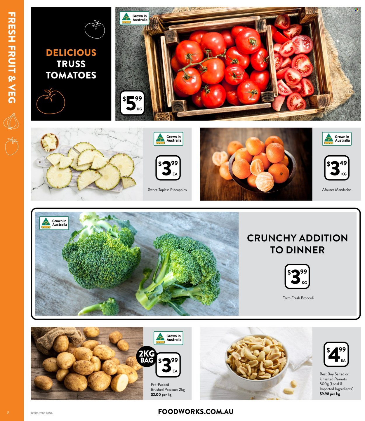 Foodworks catalogue - 28 Aug 2024 - 3 Sep 2024. Page 8