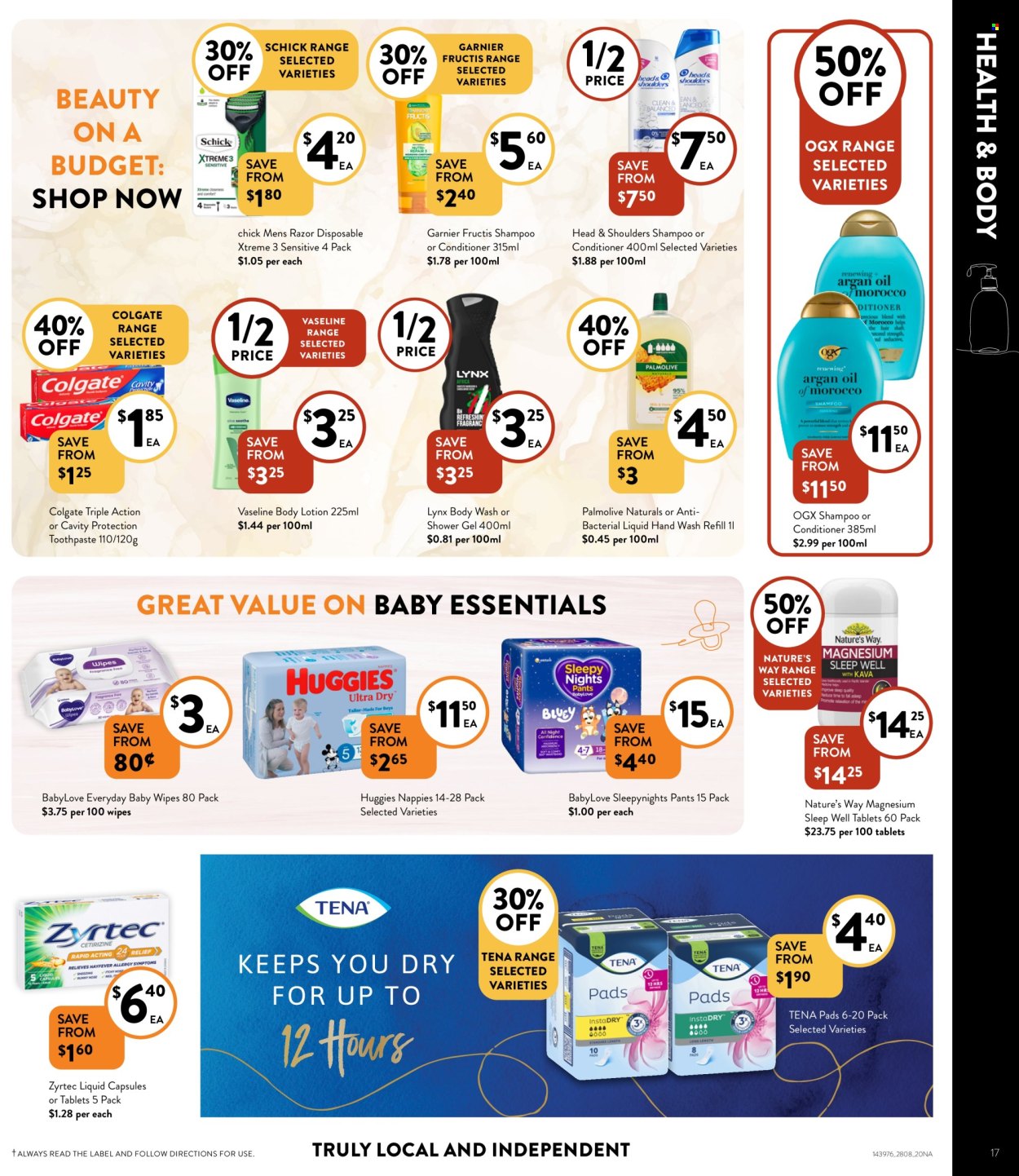Foodworks catalogue - 28 Aug 2024 - 3 Sep 2024. Page 17