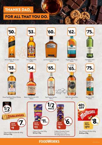 Foodworks Catalogue - 28 Aug 2024 - 3 Sep 2024.