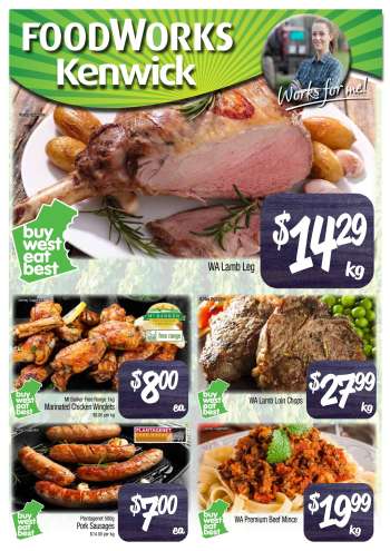 Foodworks Catalogue - 28 Aug 2024 - 3 Sep 2024.