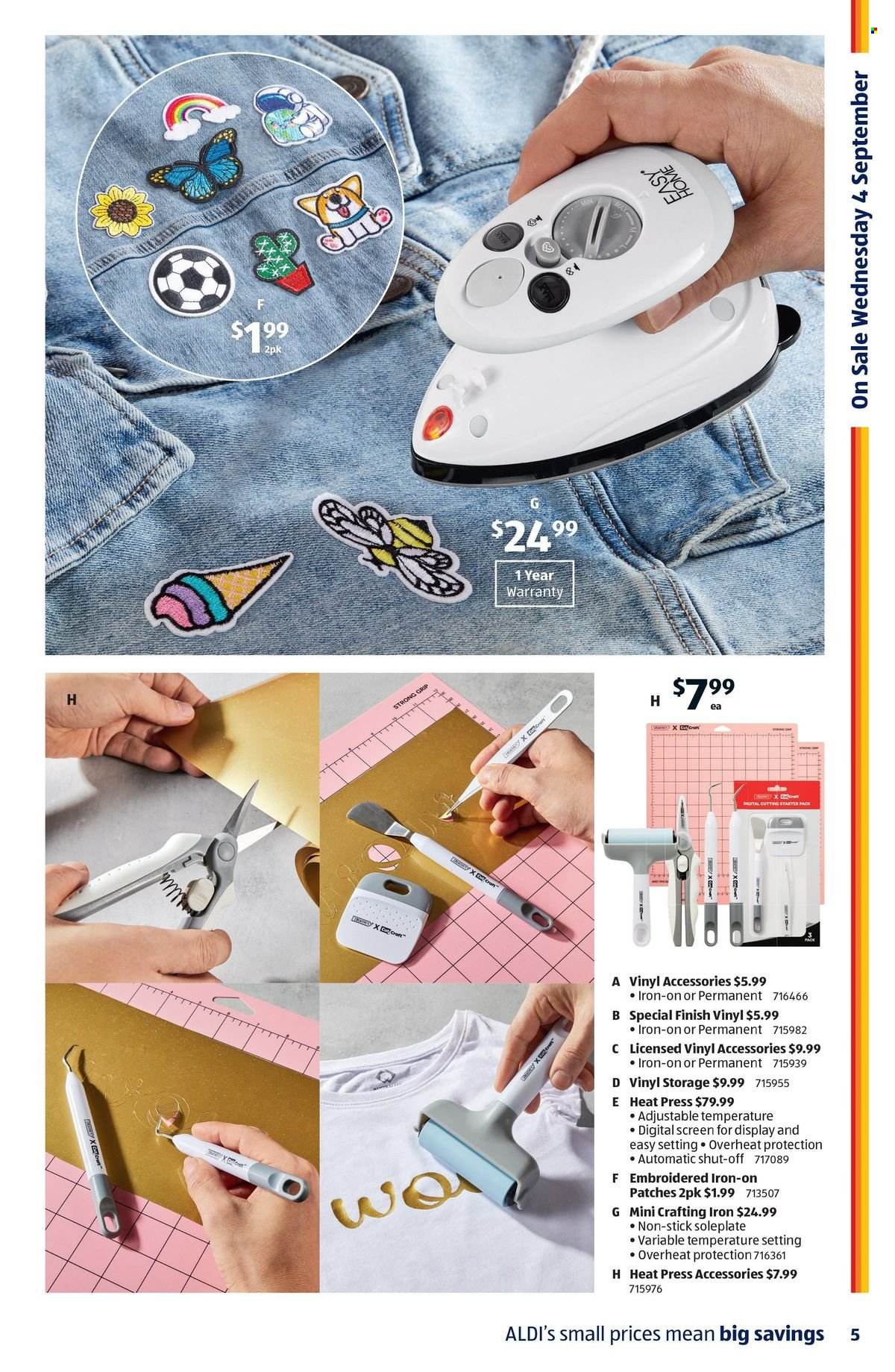 ALDI catalogue - 4 Sep 2024 - 10 Sep 2024. Page 5
