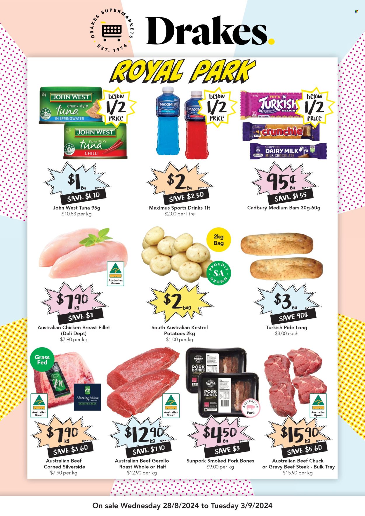Drakes catalogue - 28 Aug 2024 - 3 Sep 2024. Page 1