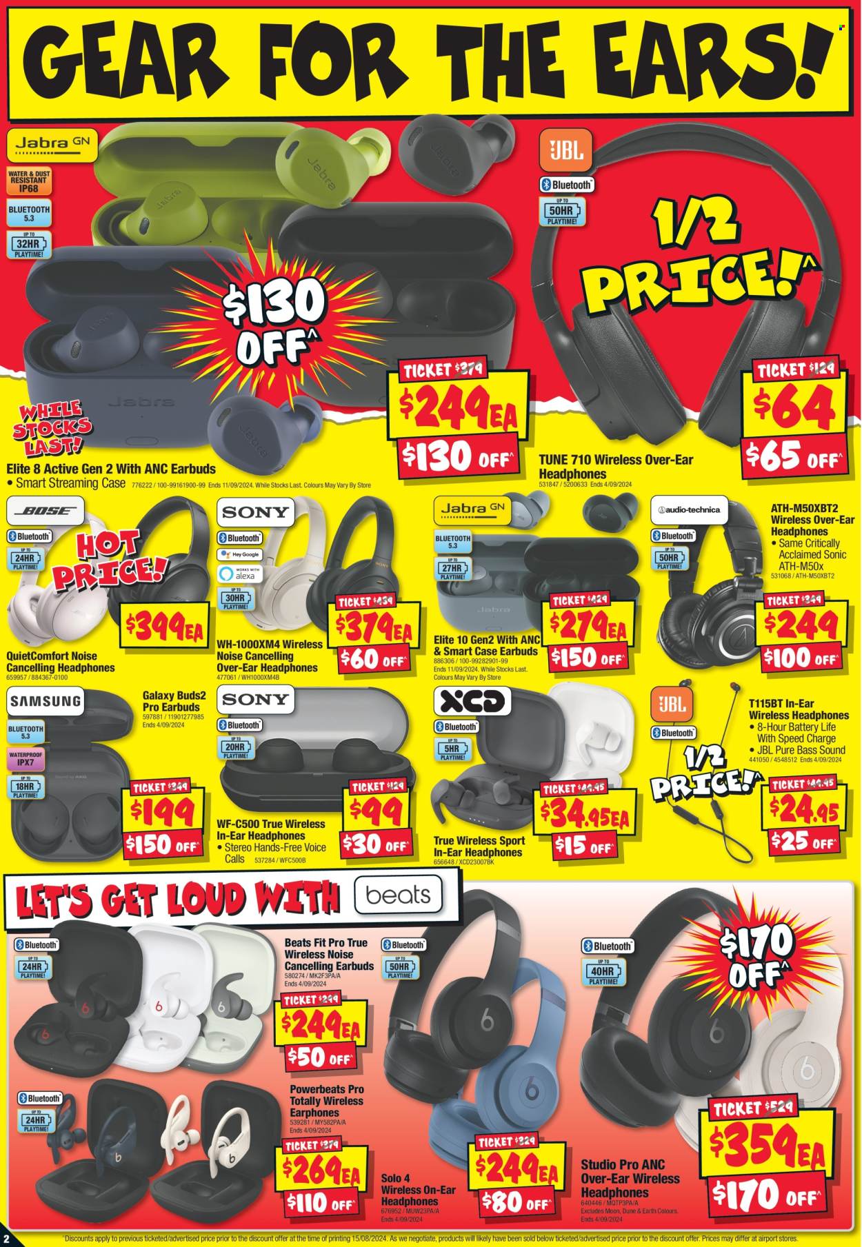 JB Hi-Fi catalogue - 29 Aug 2024 - 1 Sep 2024. Page 2