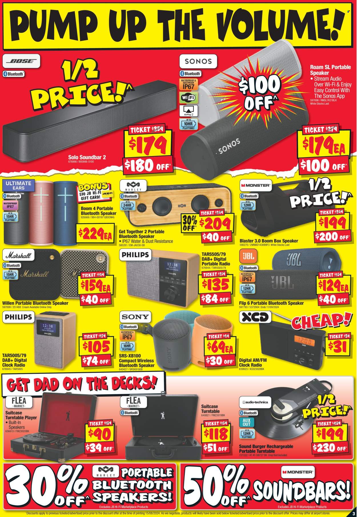 JB Hi-Fi catalogue - 29 Aug 2024 - 1 Sep 2024. Page 3