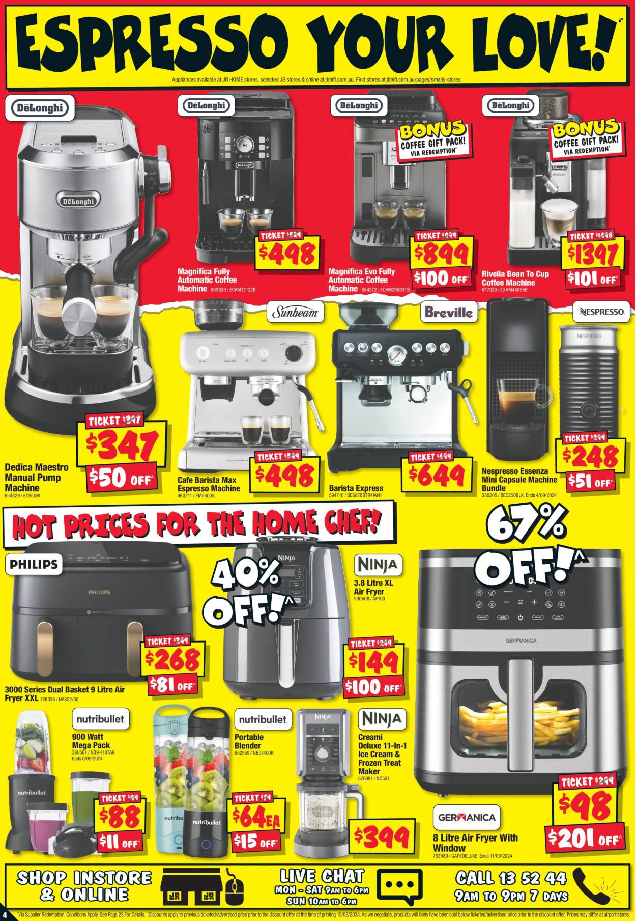 JB Hi-Fi catalogue - 29 Aug 2024 - 1 Sep 2024. Page 4