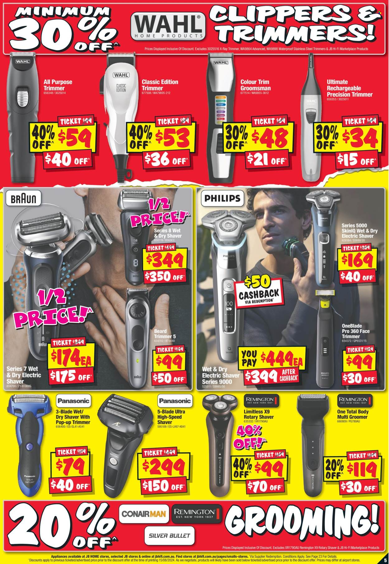 JB Hi-Fi catalogue - 29 Aug 2024 - 1 Sep 2024. Page 5