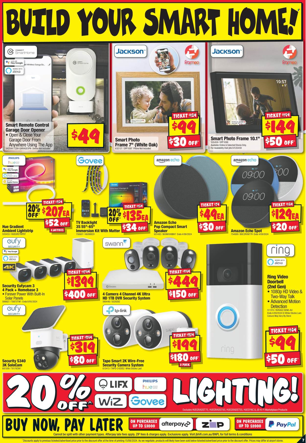 JB Hi-Fi catalogue - 29 Aug 2024 - 1 Sep 2024. Page 7