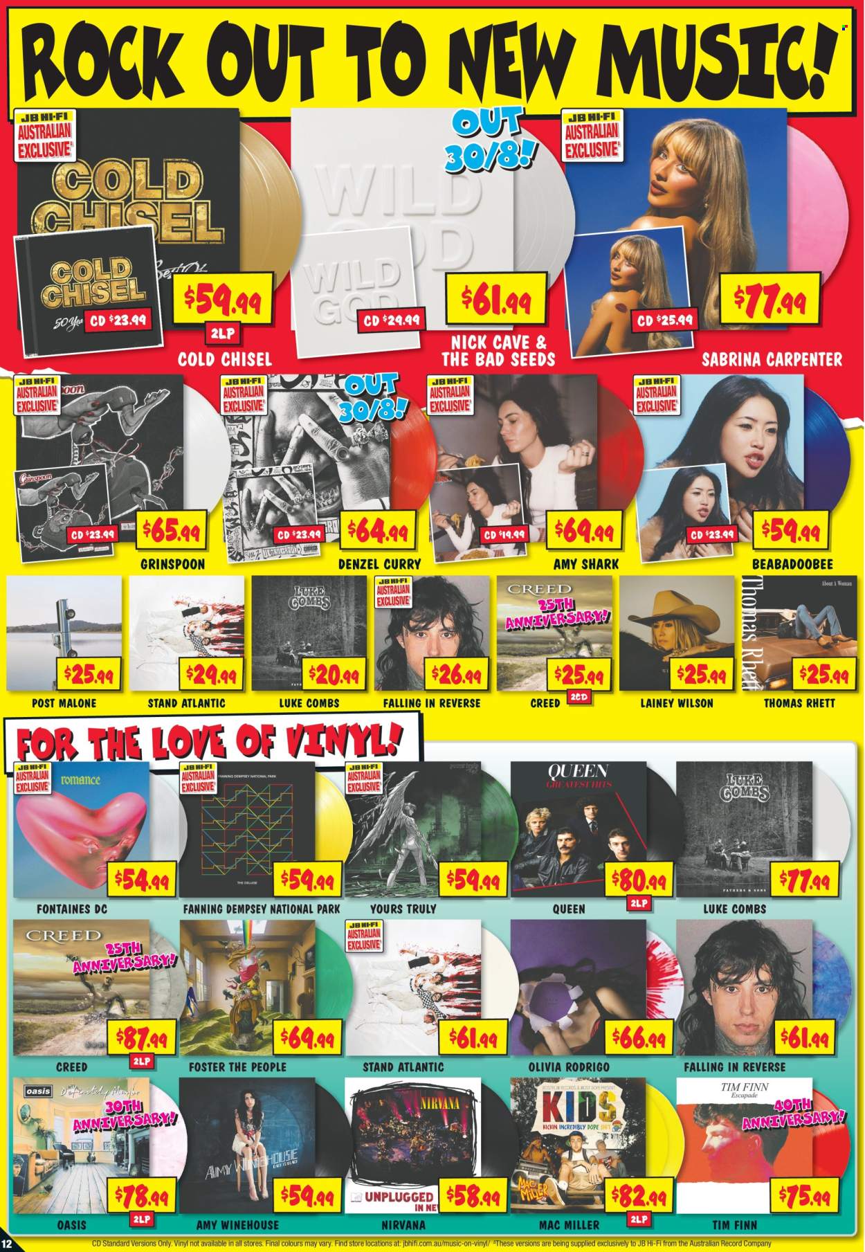 JB Hi-Fi catalogue - 29 Aug 2024 - 1 Sep 2024. Page 12