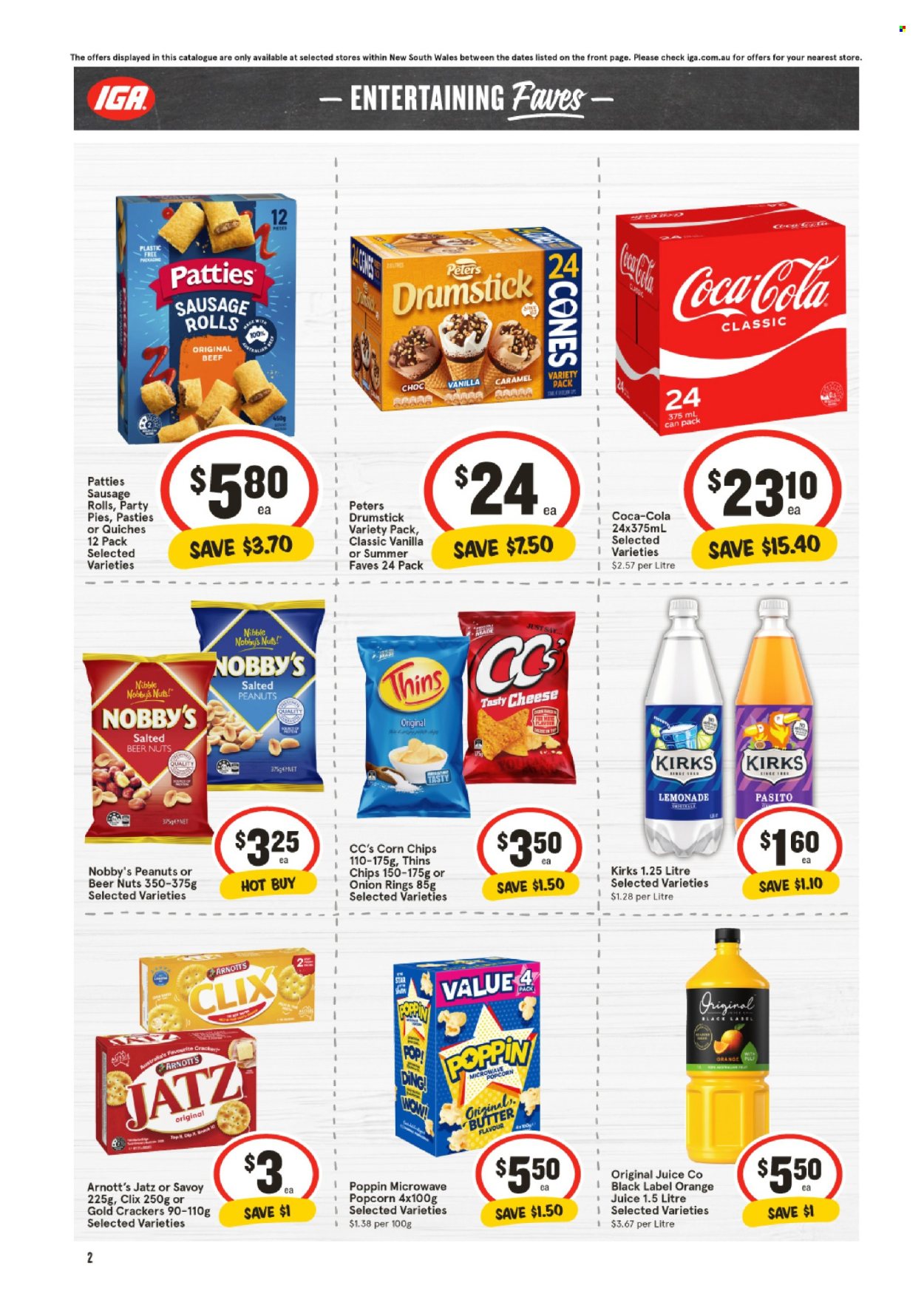 IGA catalogue - 4 Sep 2024 - 10 Sep 2024. Page 3