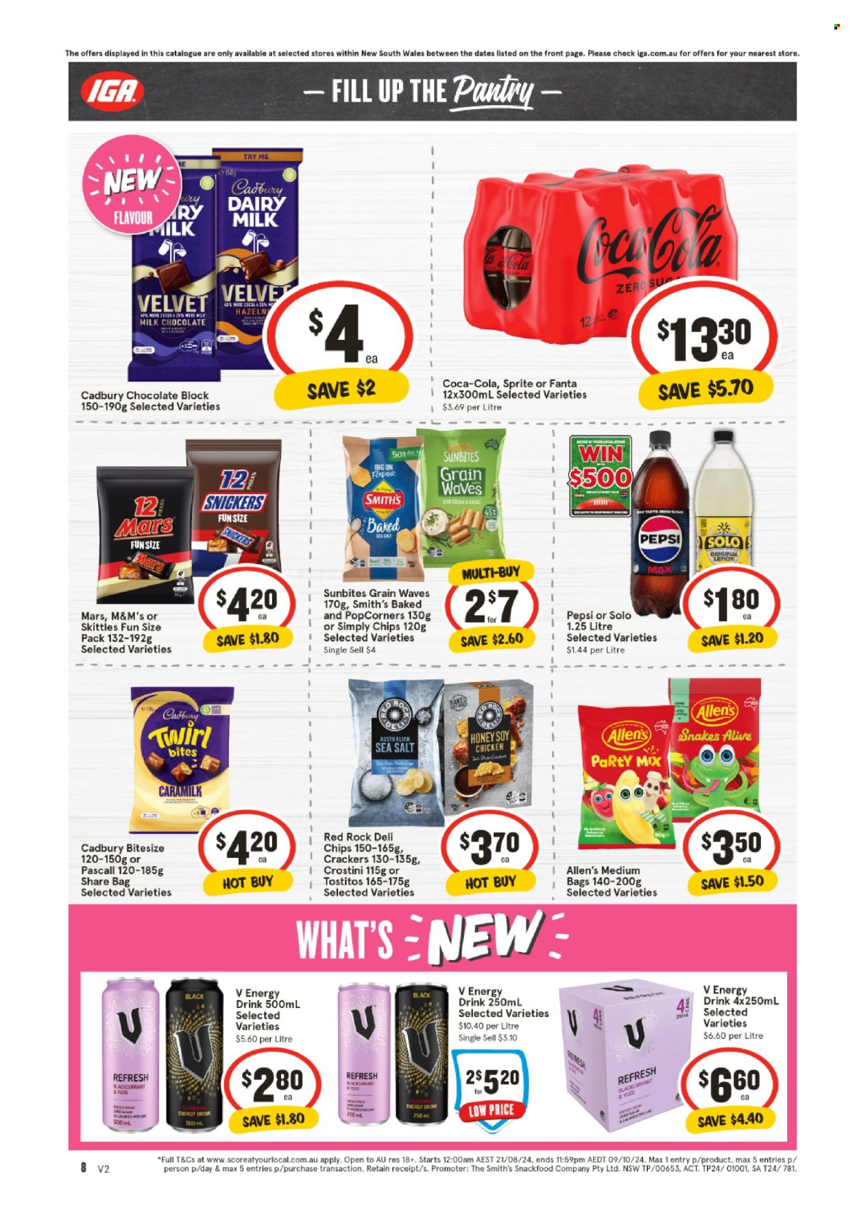 IGA catalogue - 4 Sep 2024 - 10 Sep 2024. Page 9