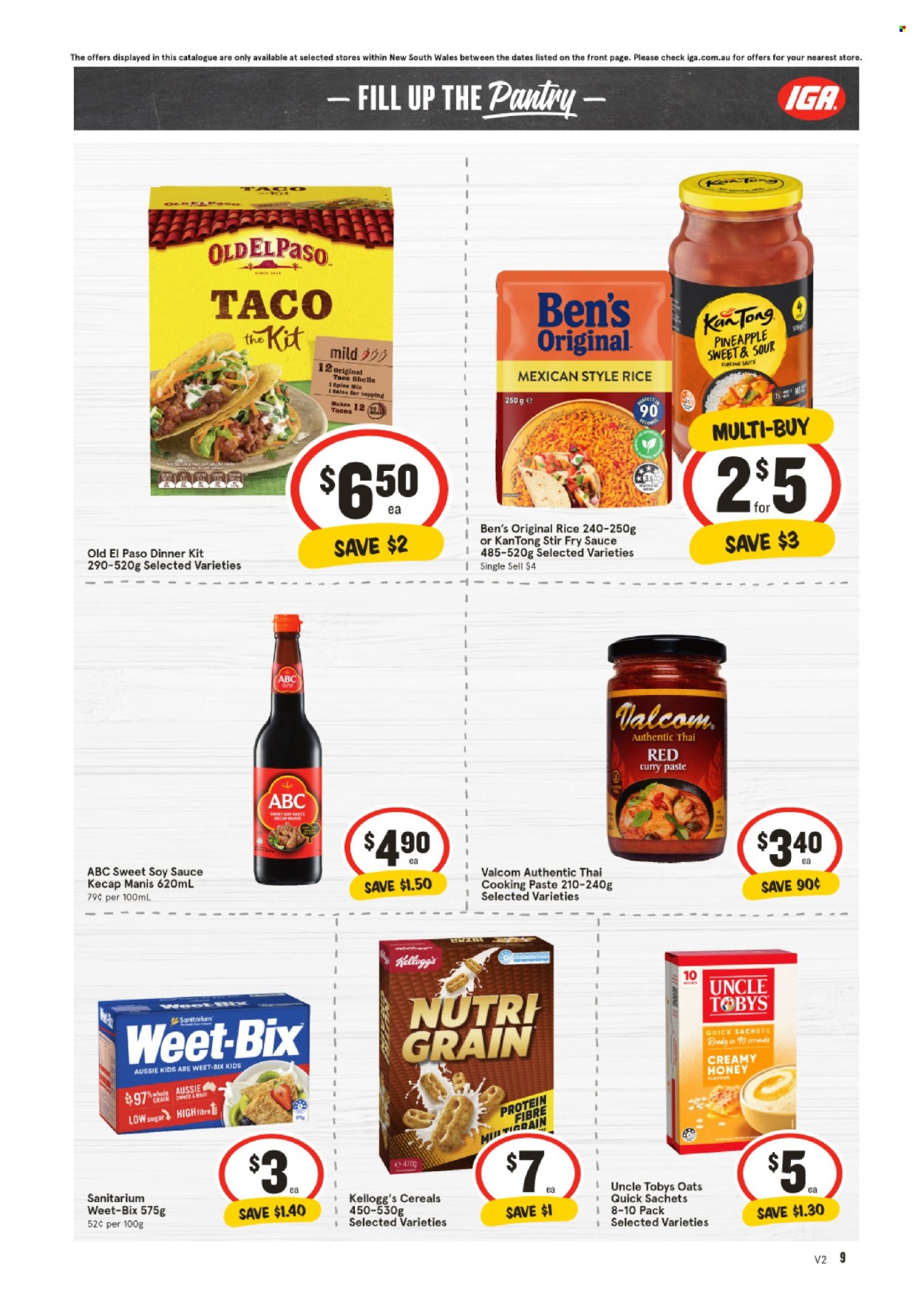 IGA catalogue - 4 Sep 2024 - 10 Sep 2024. Page 10