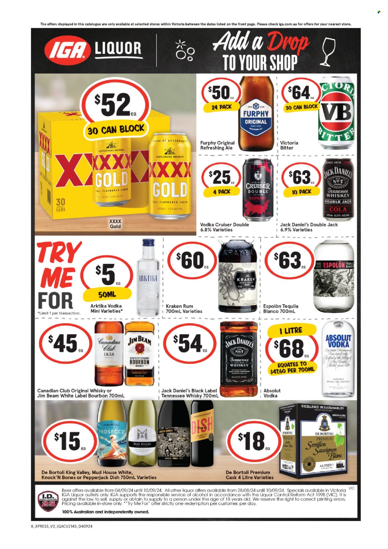 IGA Xpress catalogue - 4 Sep 2024 - 10 Sep 2024. Page 2