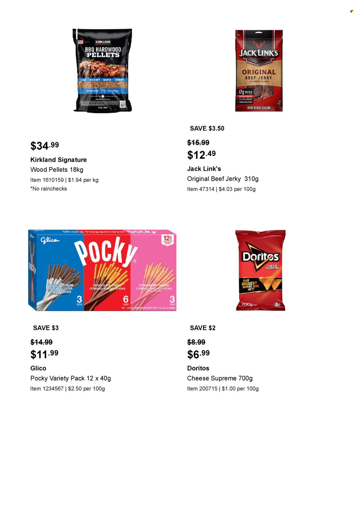 Costco catalogue - 2 Sep 2024 - 29 Sep 2024. Page 3