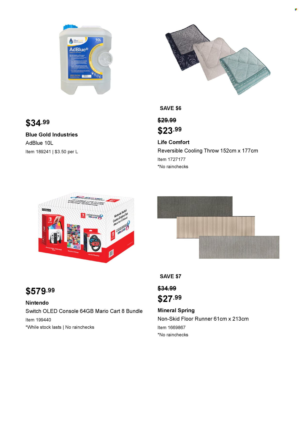 Costco catalogue - 2 Sep 2024 - 29 Sep 2024. Page 12