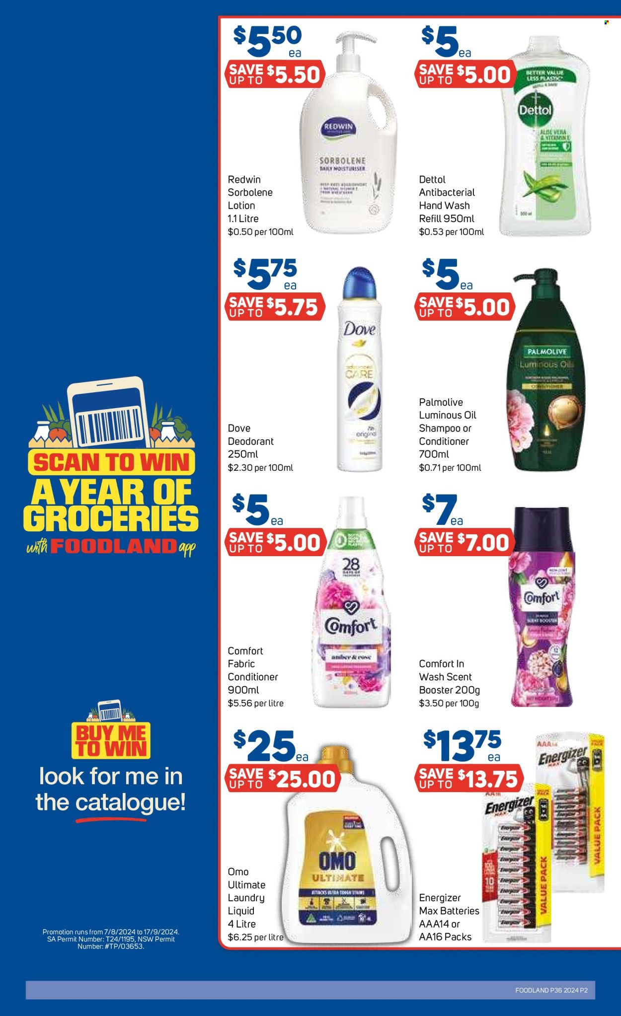 Foodland catalogue - 4 Sep 2024 - 10 Sep 2024. Page 2