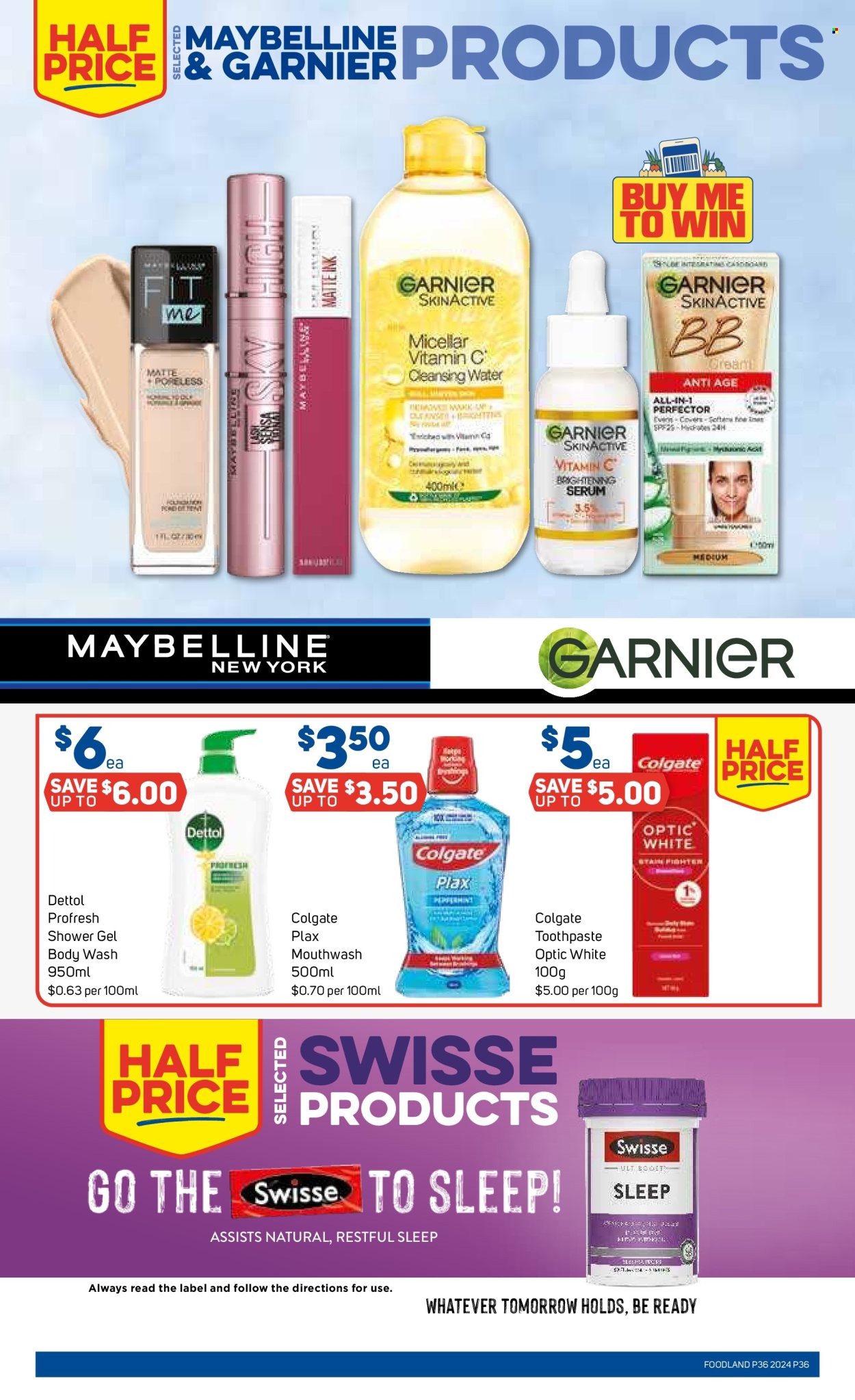 Foodland catalogue - 4 Sep 2024 - 10 Sep 2024. Page 36