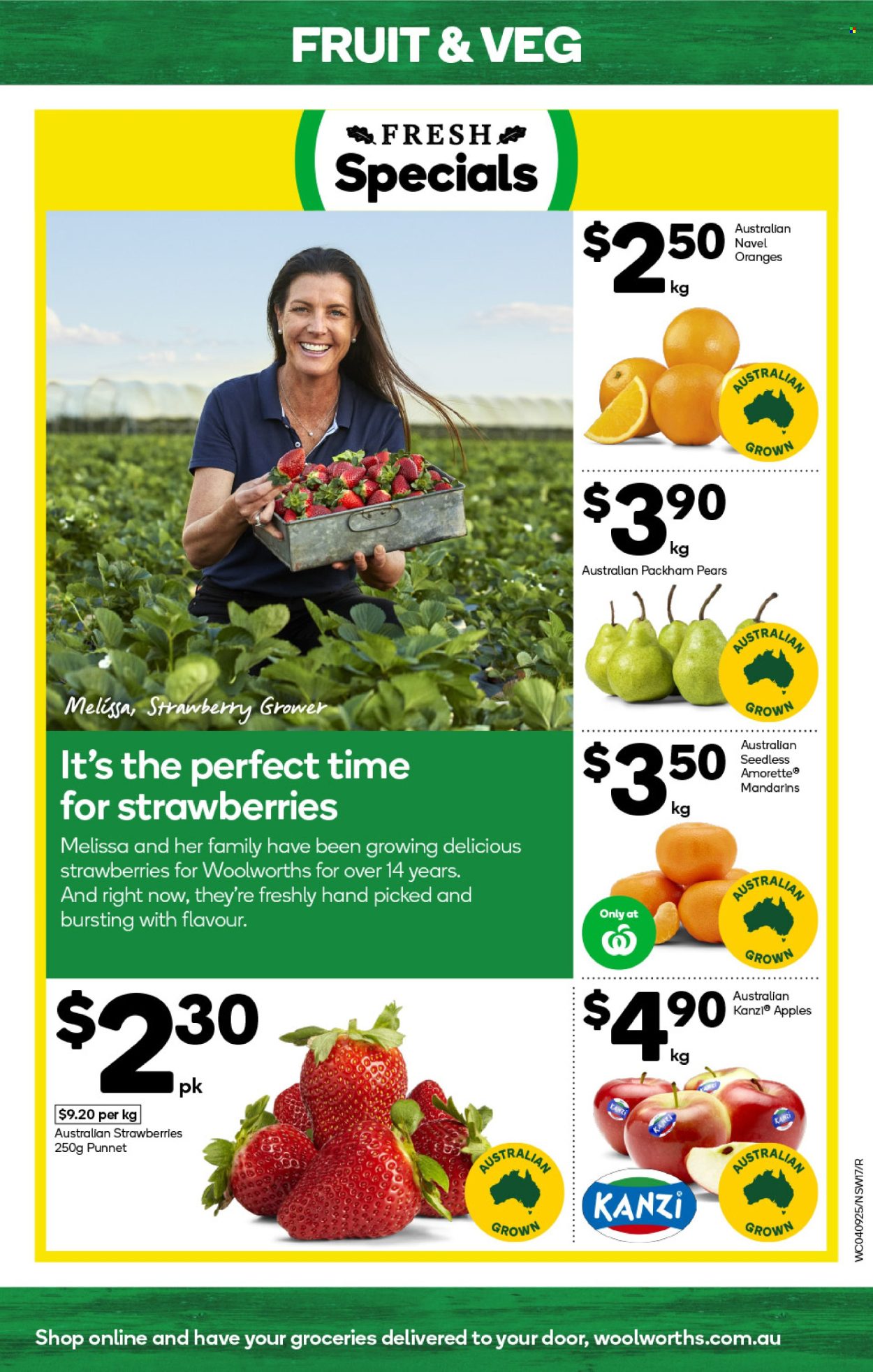 Woolworths catalogue - 4 Sep 2024 - 10 Sep 2024. Page 17