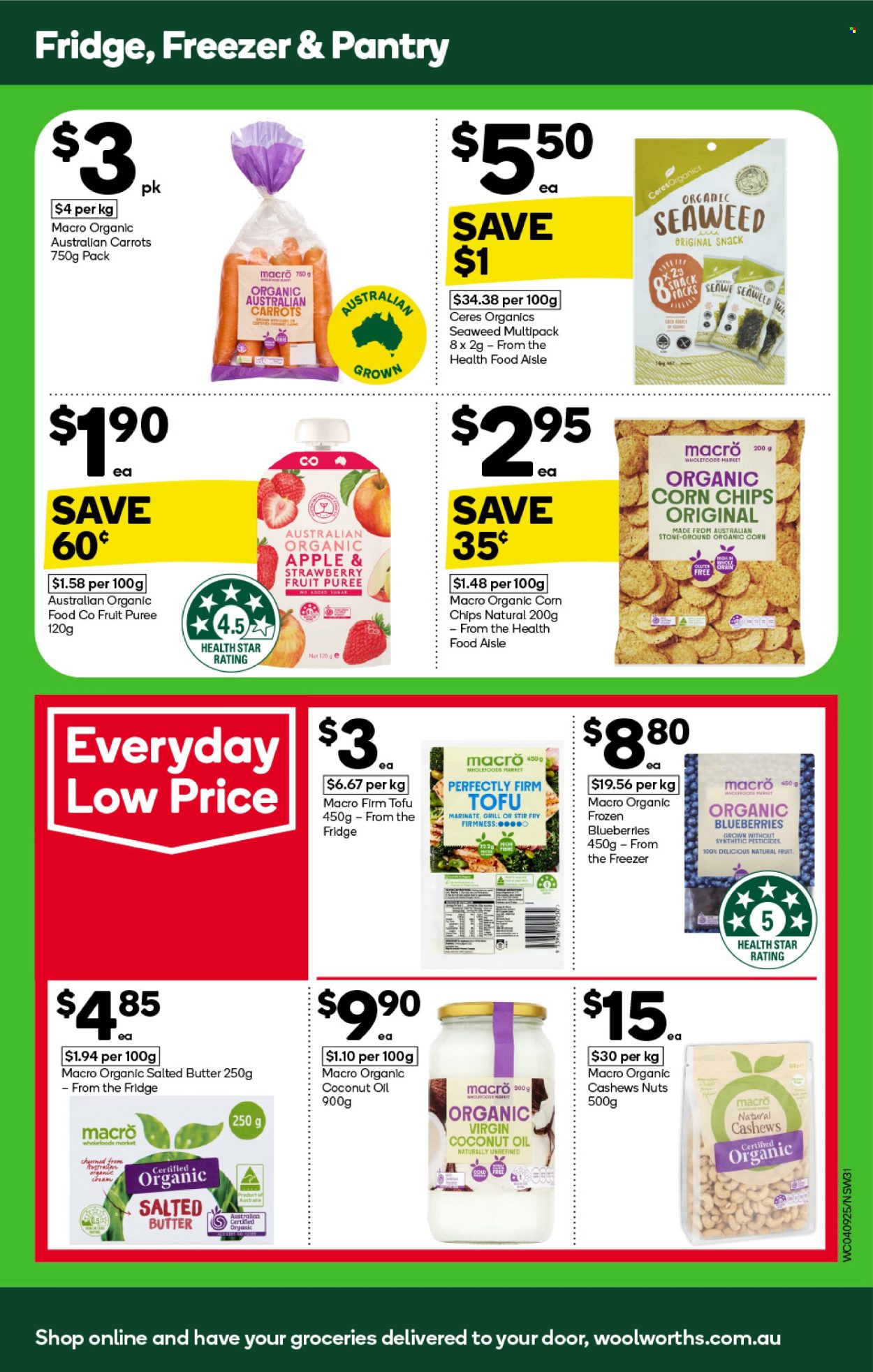 Woolworths catalogue - 4 Sep 2024 - 10 Sep 2024. Page 31