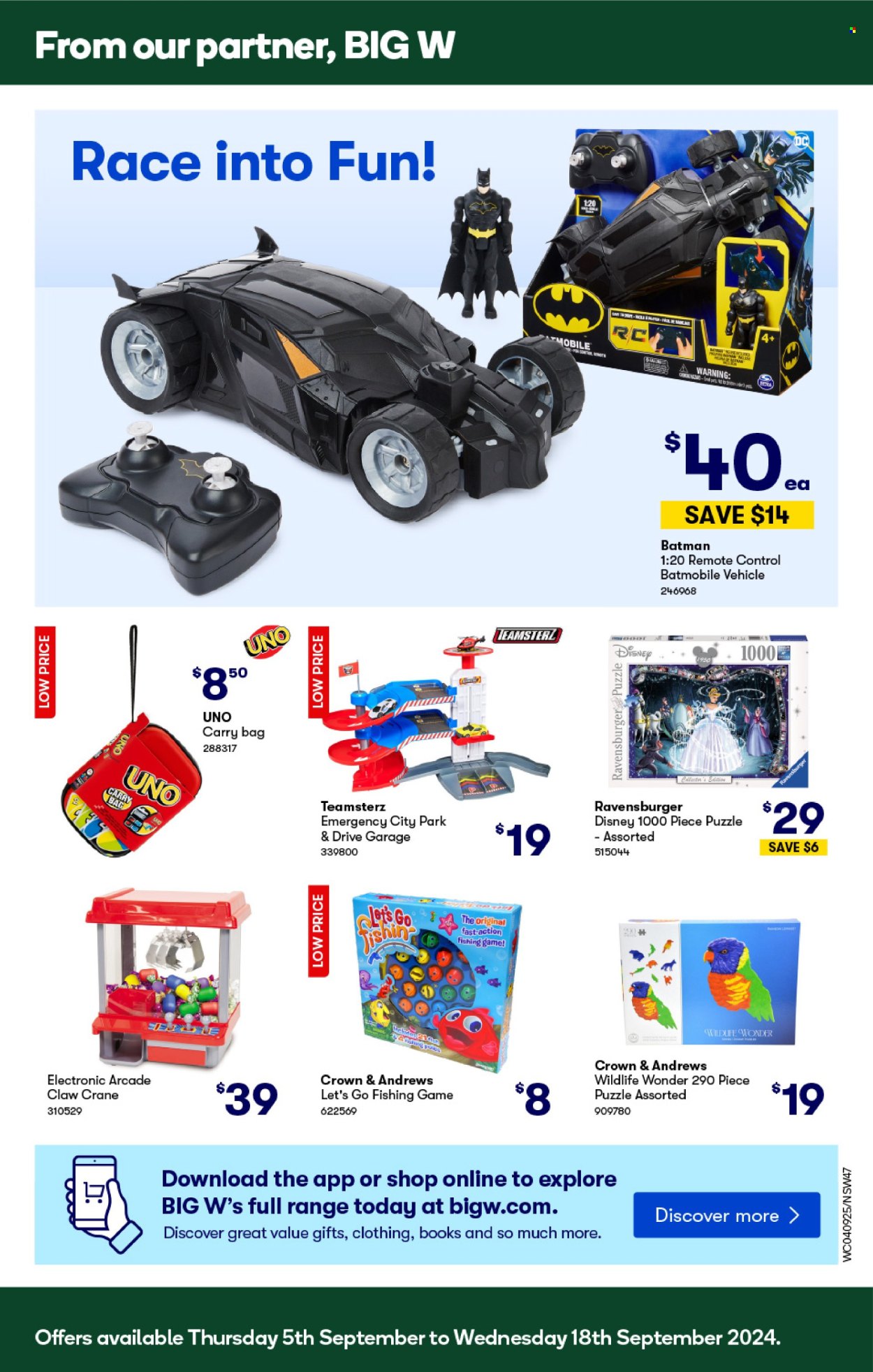 Woolworths catalogue - 4 Sep 2024 - 10 Sep 2024. Page 47