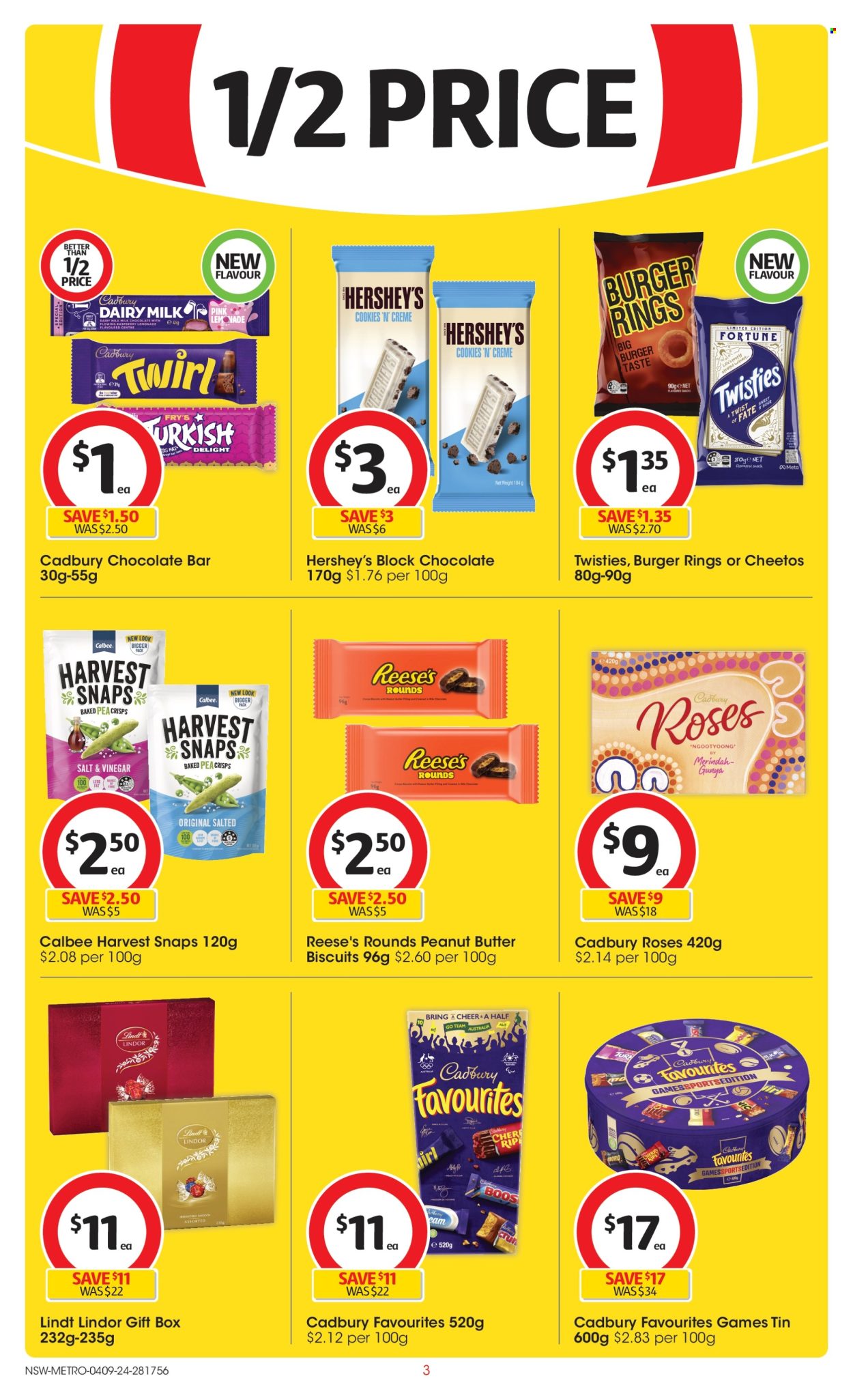 Coles catalogue - 4 Sep 2024 - 10 Sep 2024. Page 3