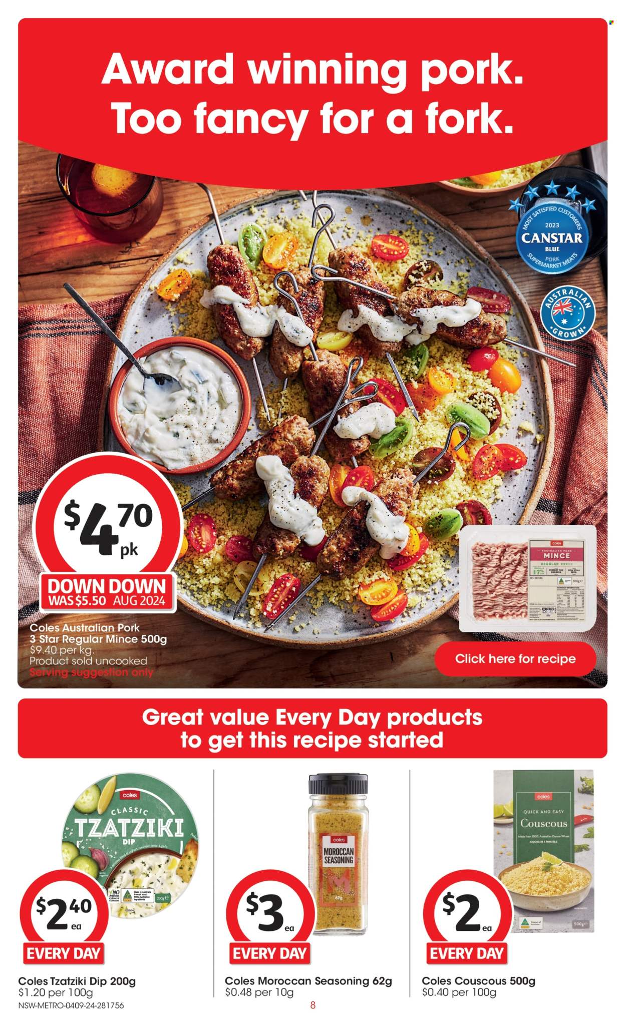 Coles catalogue - 4 Sep 2024 - 10 Sep 2024. Page 8