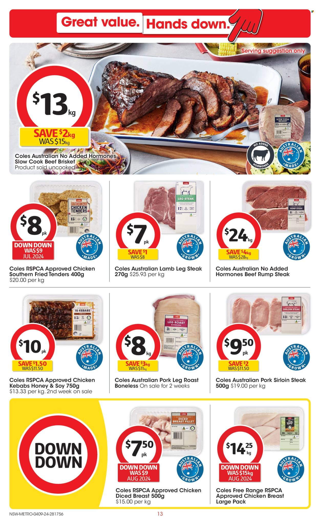 Coles catalogue - 4 Sep 2024 - 10 Sep 2024. Page 13