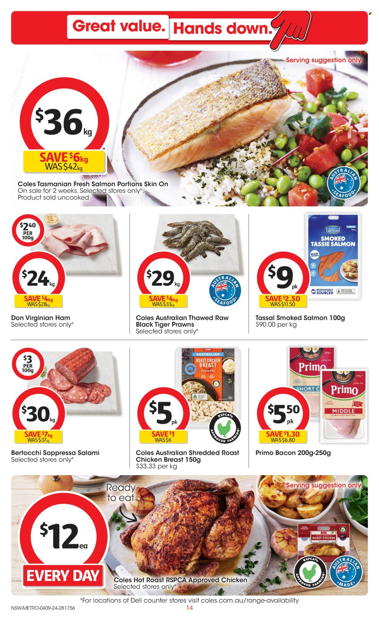 Coles catalogue - 4 Sep 2024 - 10 Sep 2024. Page 14