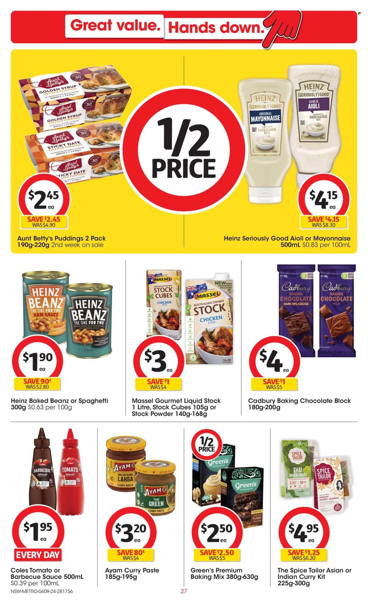 Coles catalogue - 4 Sep 2024 - 10 Sep 2024. Page 27