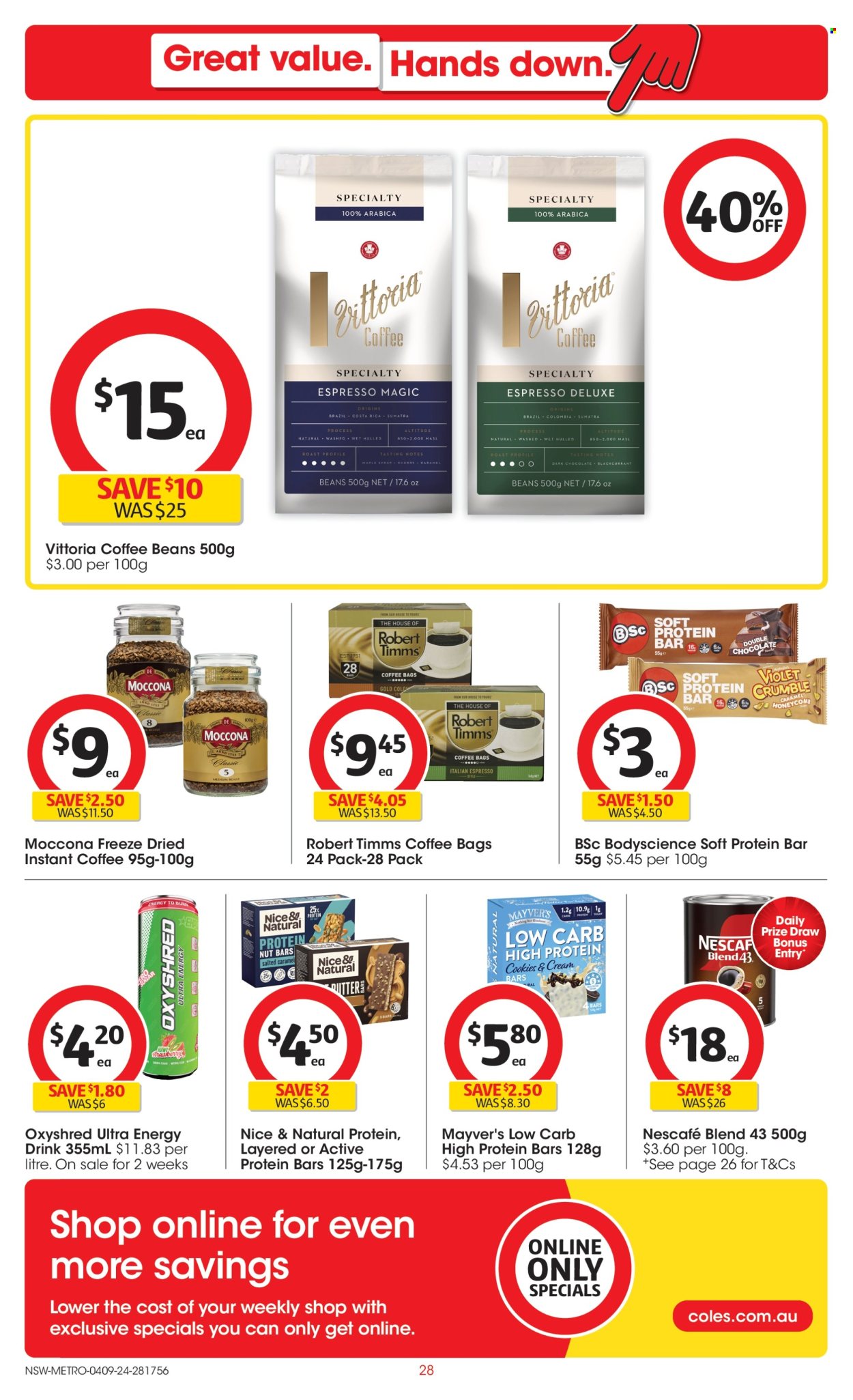 Coles catalogue - 4 Sep 2024 - 10 Sep 2024. Page 28