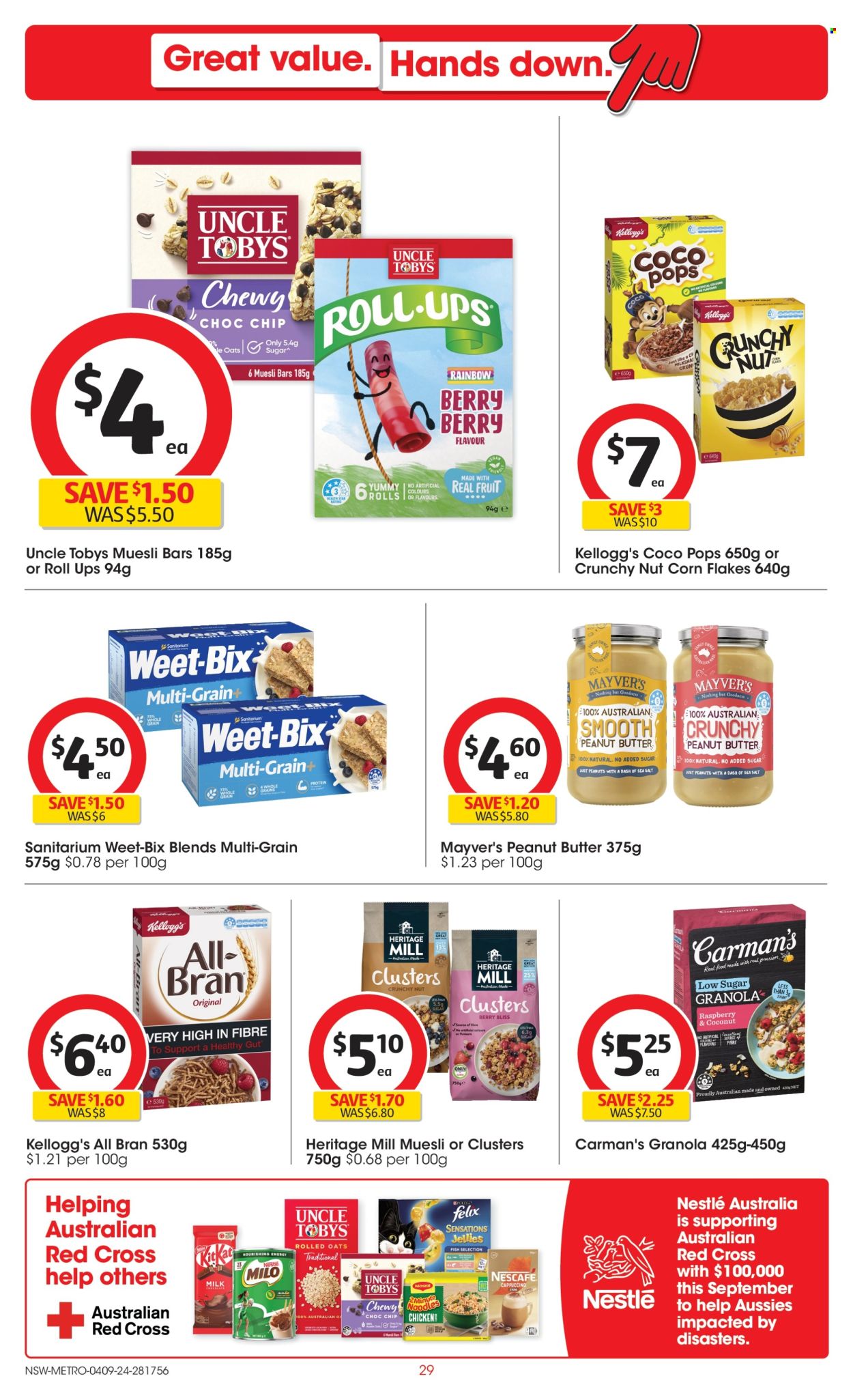 Coles catalogue - 4 Sep 2024 - 10 Sep 2024. Page 29