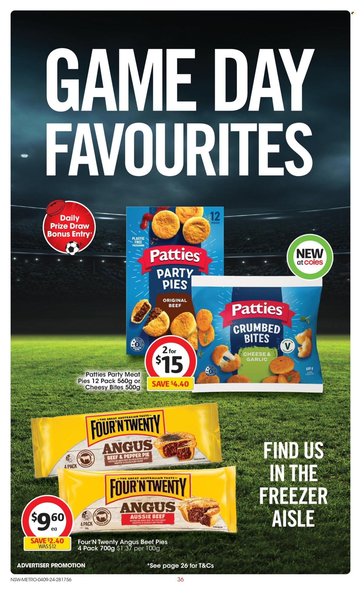 Coles catalogue - 4 Sep 2024 - 10 Sep 2024. Page 36